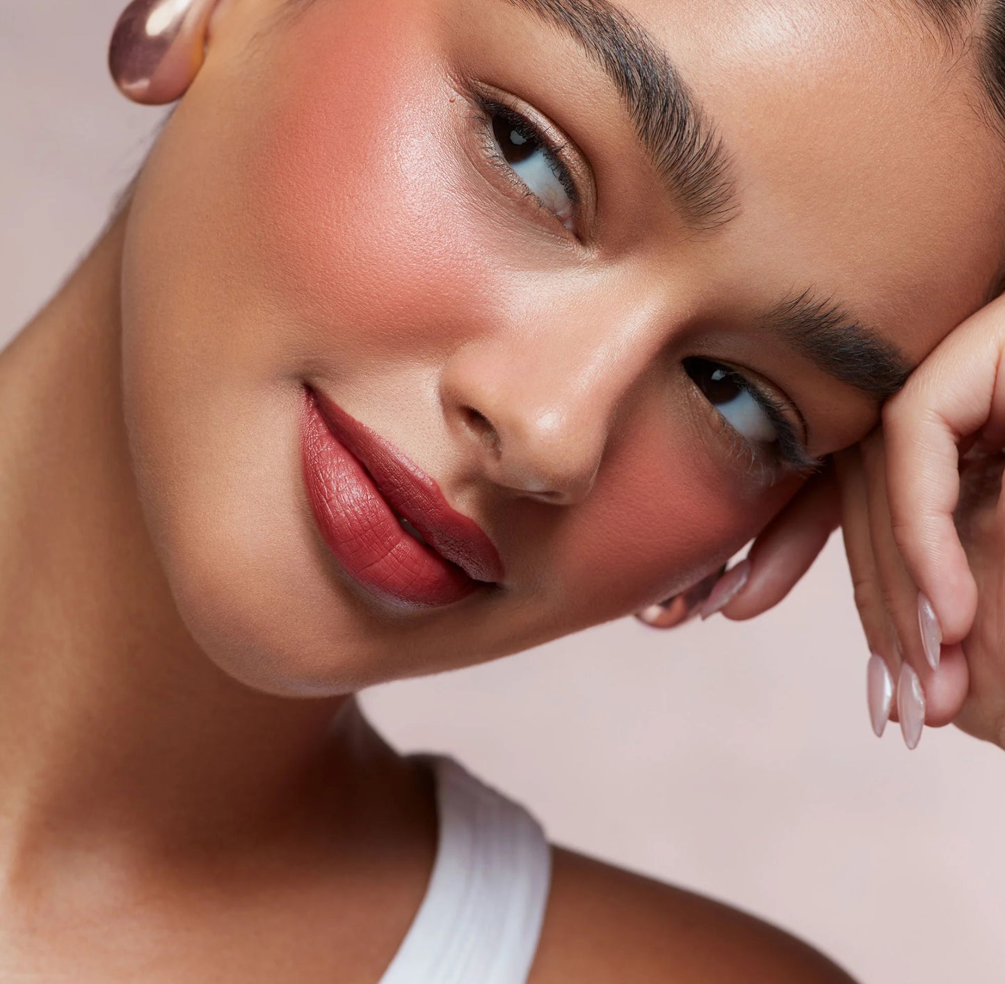 Major Headlines Double-Take Crème & Powder Blush Duo - Do we know her? Patrick Ta