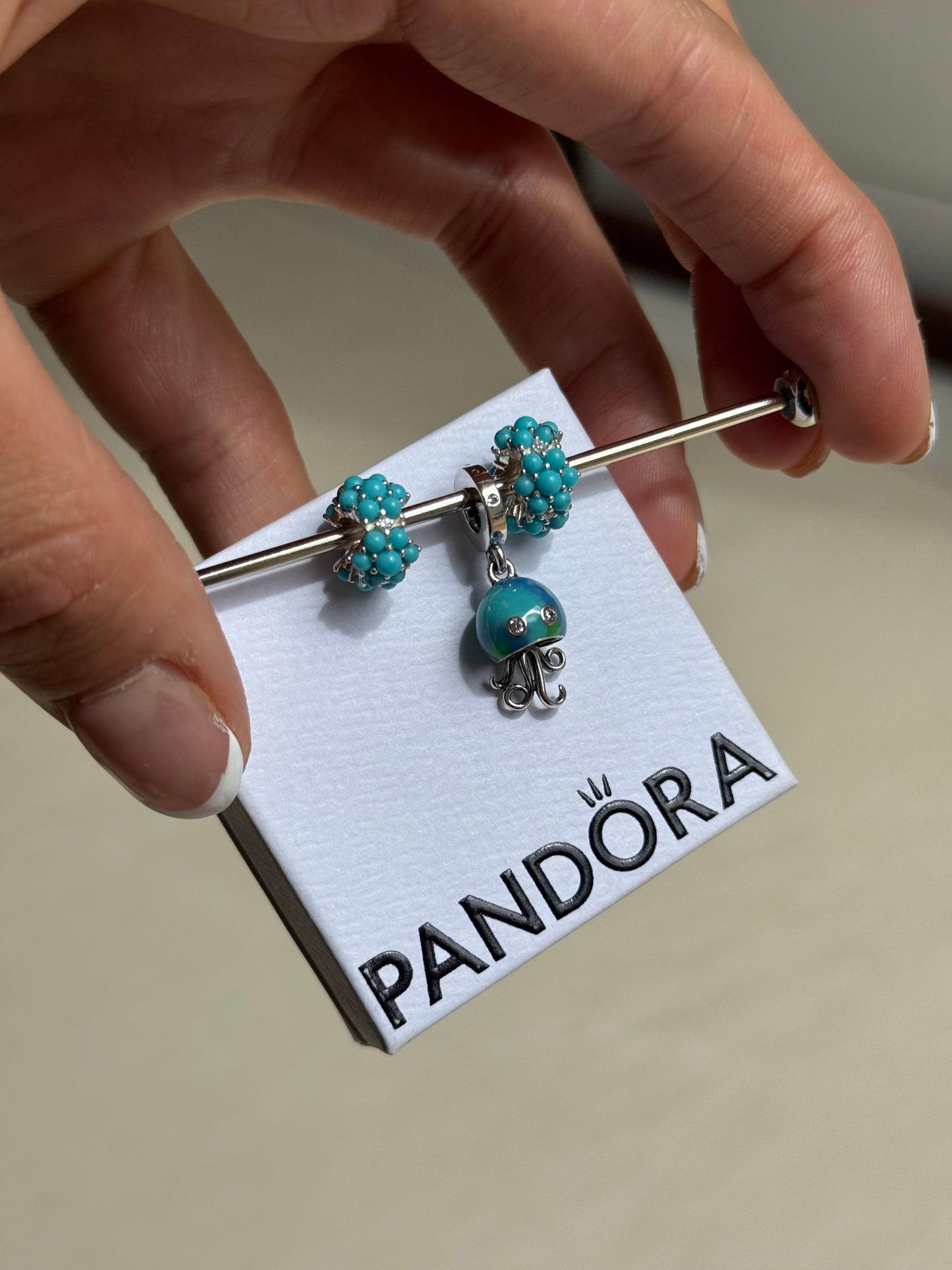 Charm Océano Azul Turquesa Pandora España