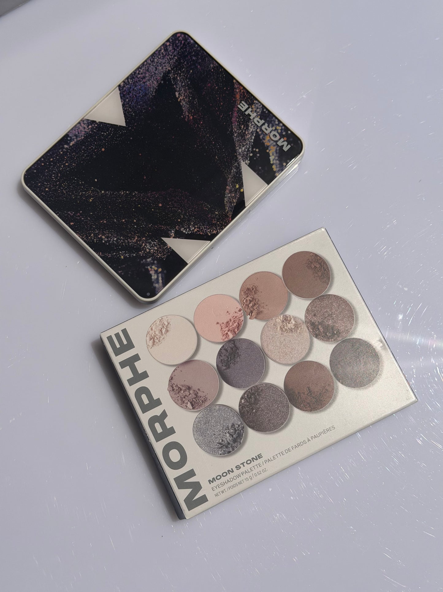 Morphe ChromaPlus 12-Pan Eyeshadow Palette- Moon Stone