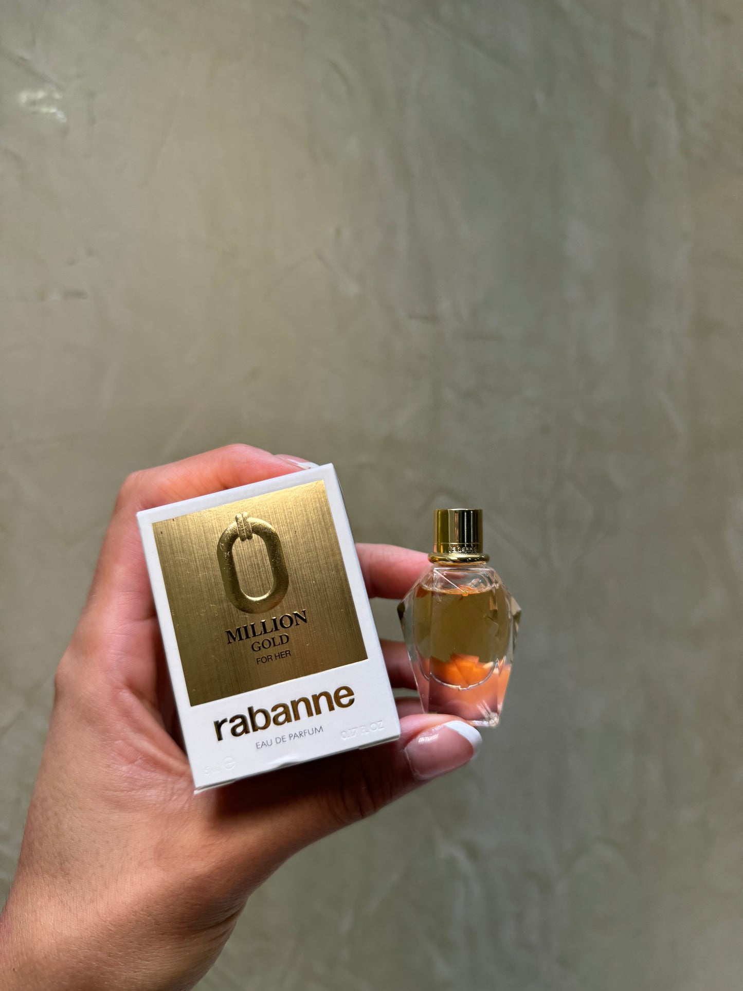 Mini MILLION GOLD For Her Eau De Parfum RABANNE 5ml
