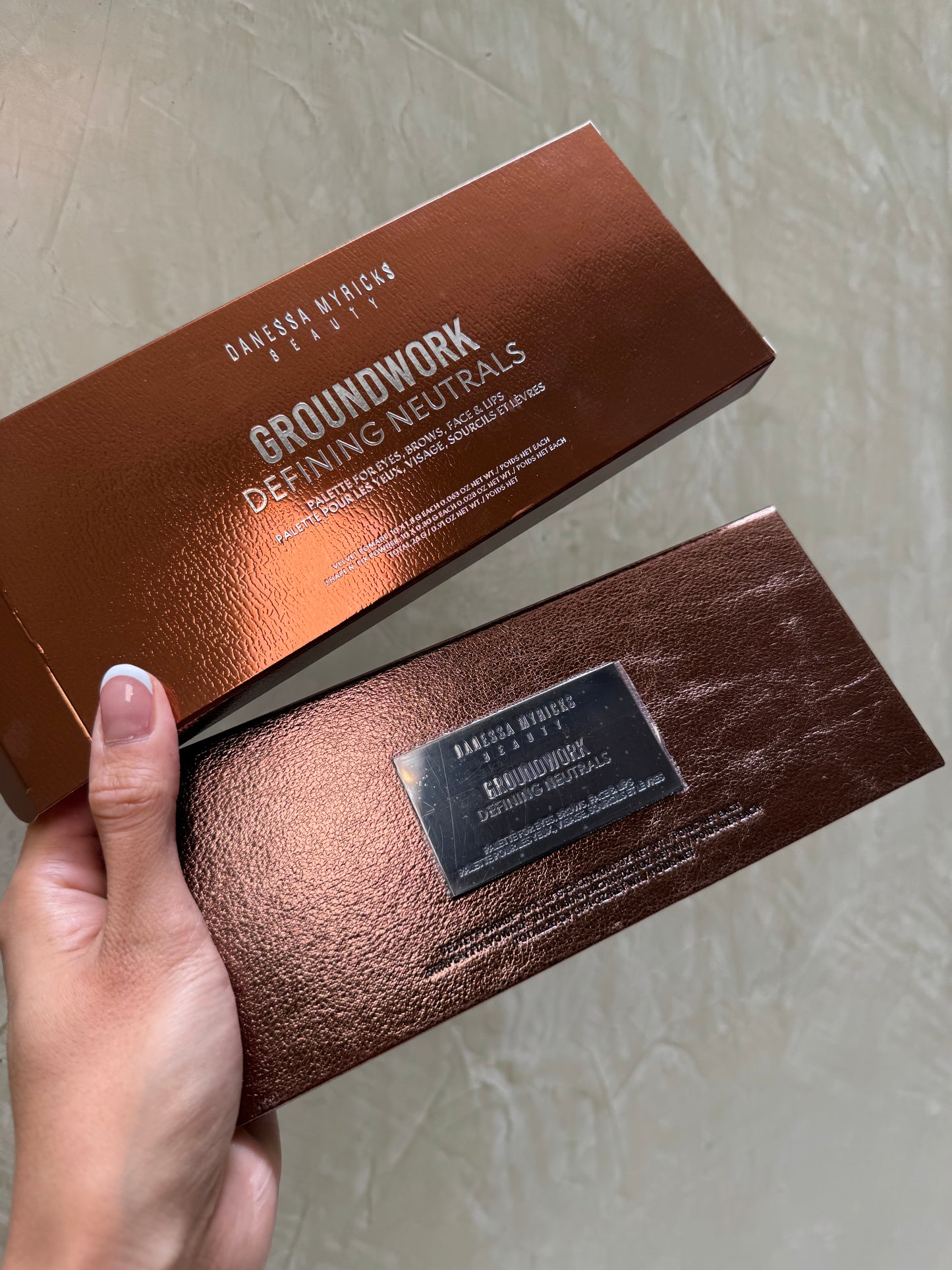 Danessa Myricks Beauty Groundwork: Defining Neutrals - Palette For Eyes, Brows, Face & Lips