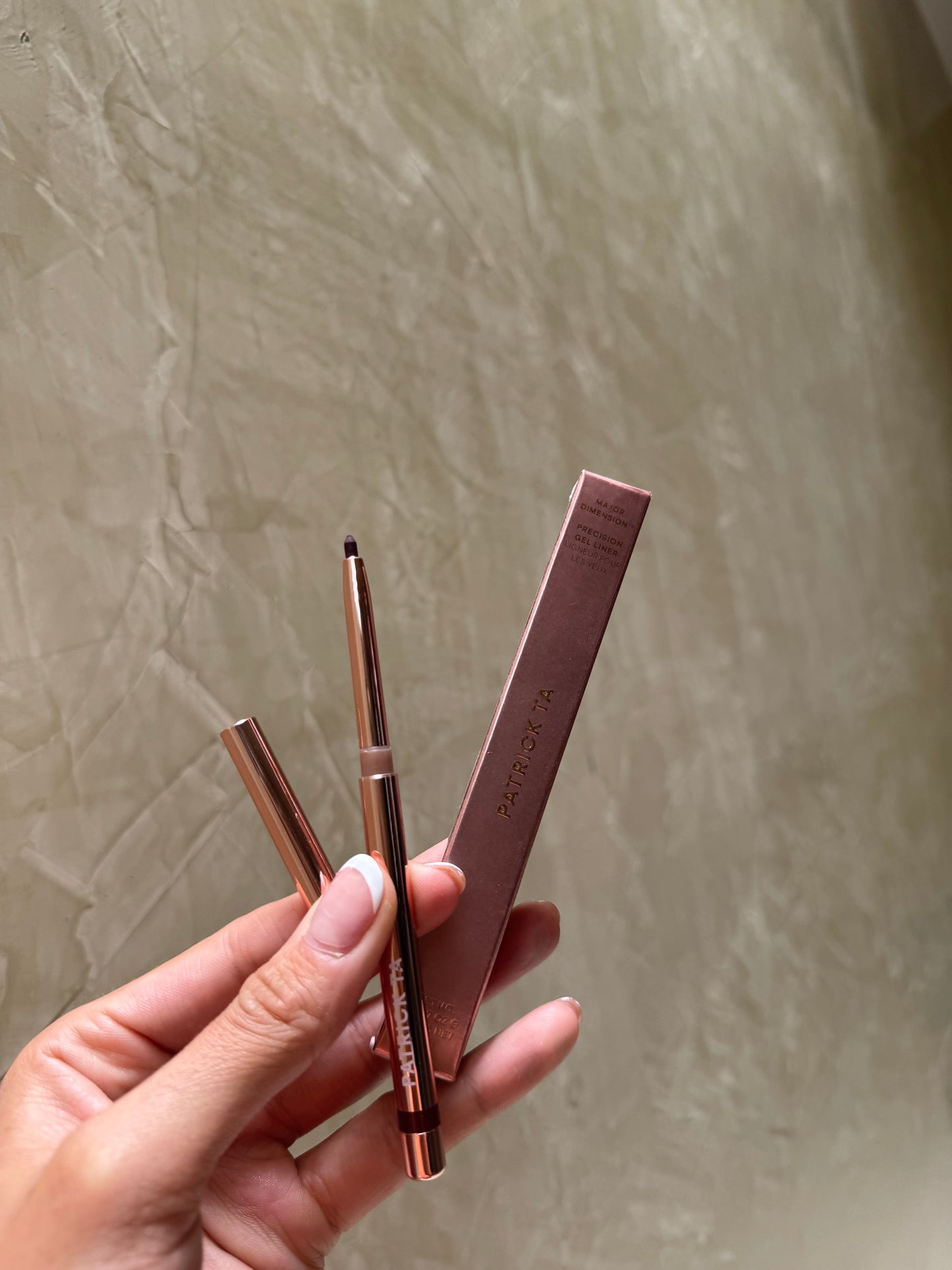 PATRICK TA Major Dimension Precision Gel Eyeliner TONO- RICH BROWN