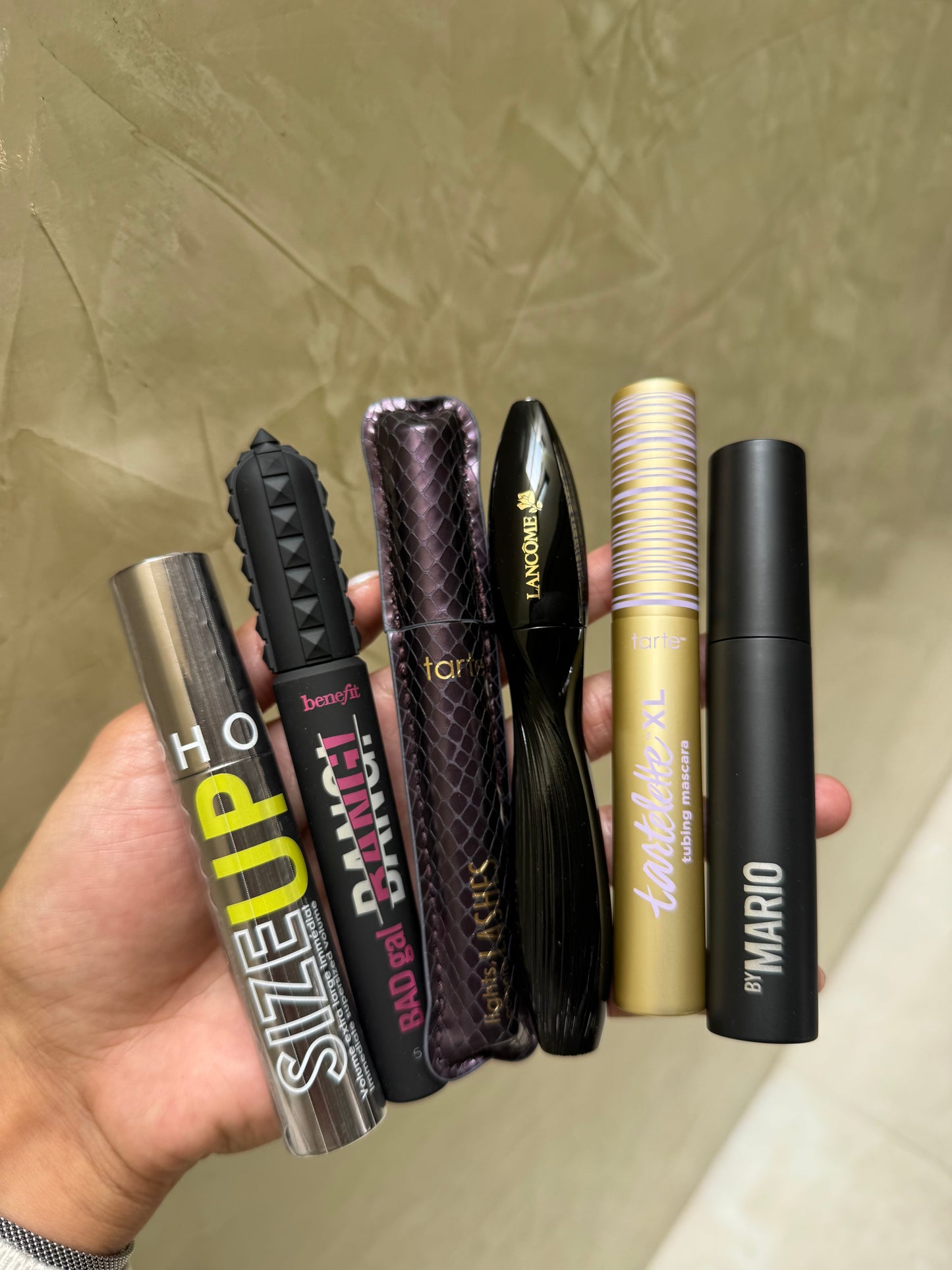 Lancôme Lash Idôle Lash-Lifting Waterproof Volumizing Mascara