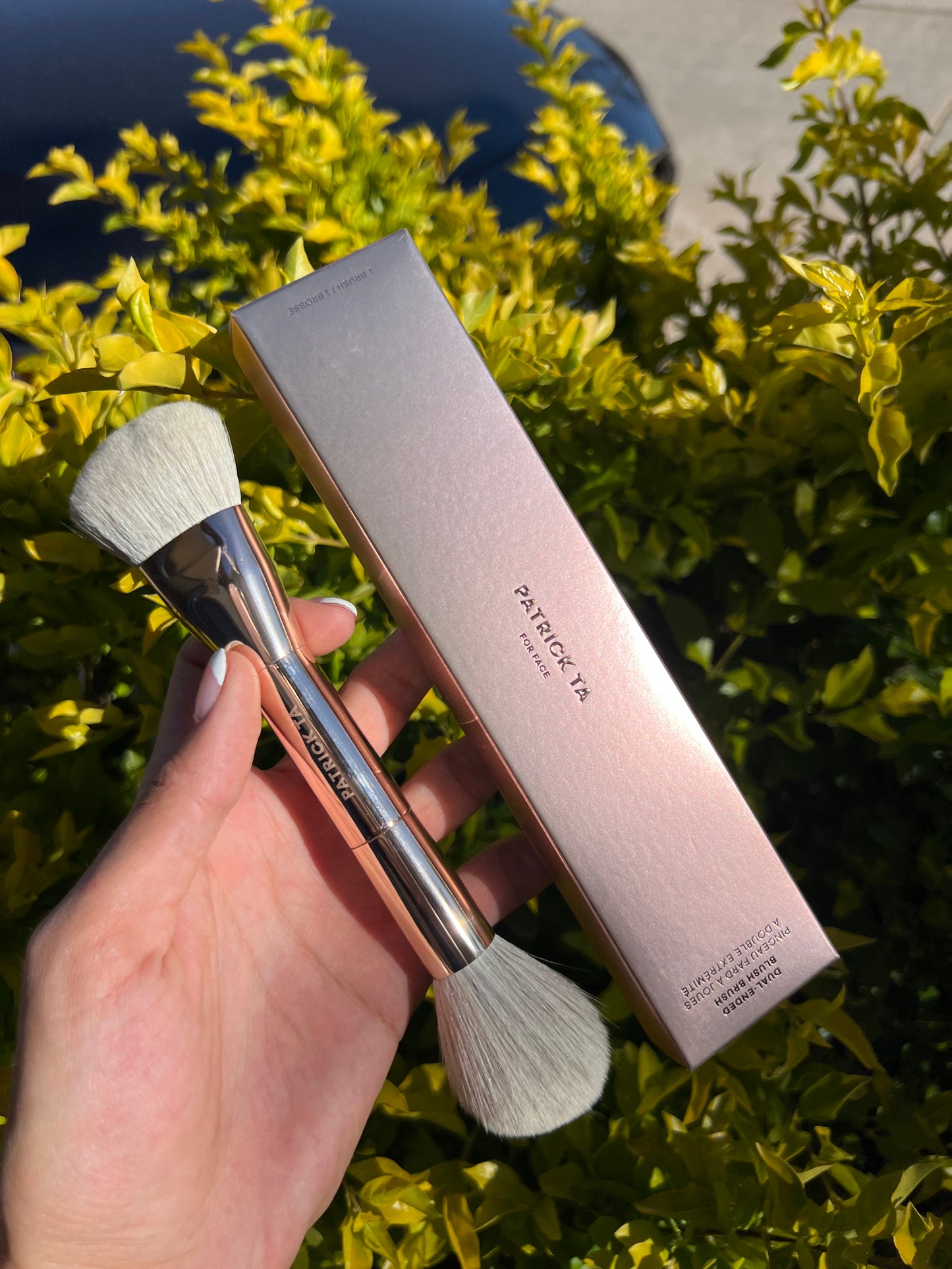Dual-Ended Blush Brush Patrick Ta For Face 3
