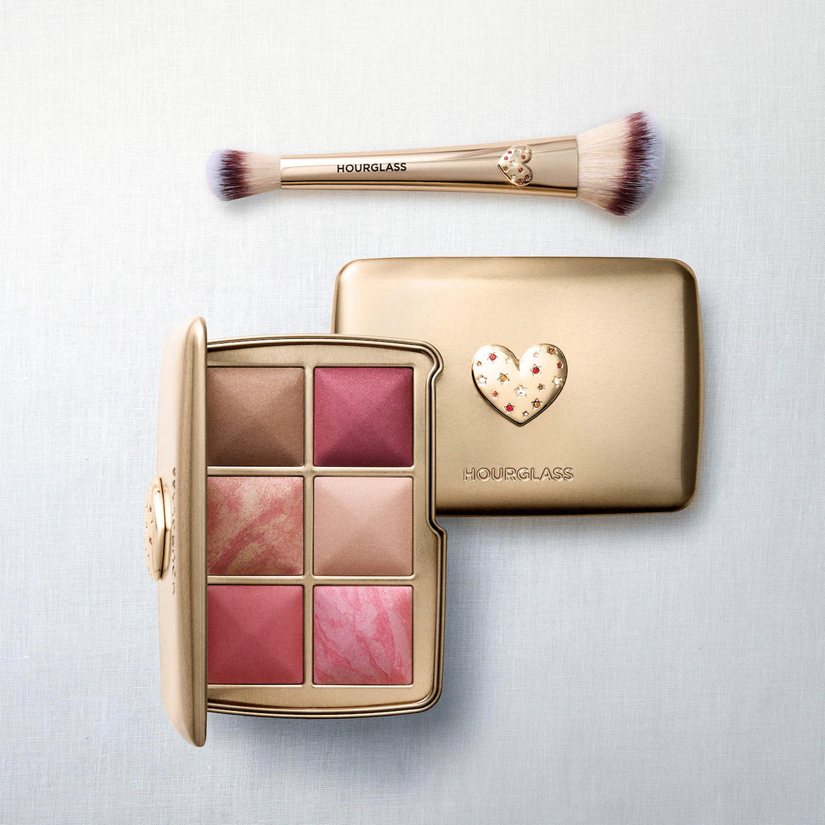 PREVENTA-Hourglass Ambient Lighting Edit Unlocked Palette LOVE (exclusiva Sephora USA, llega finales de octubre)