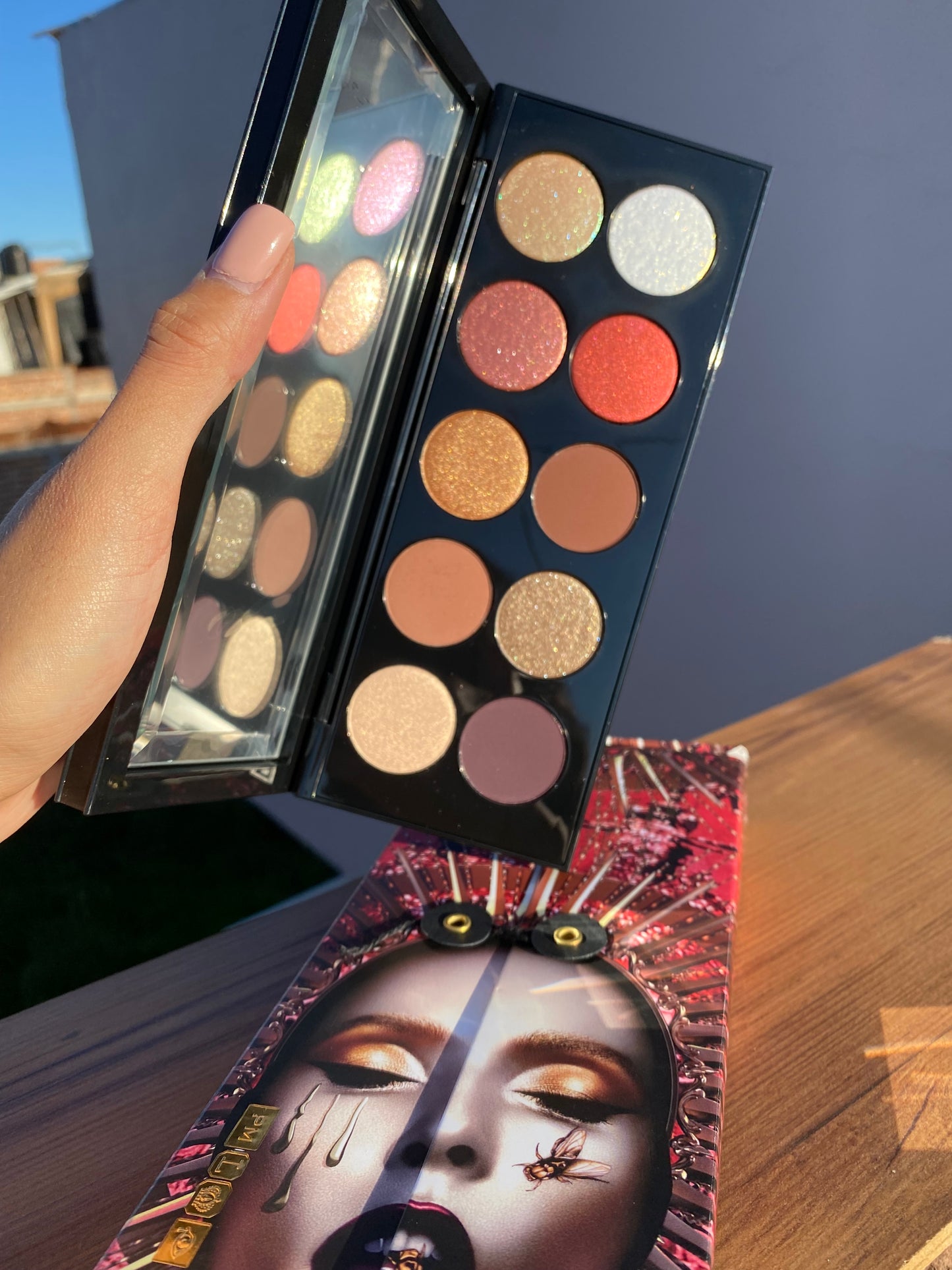 Pat McGrath Labs Mothership V: Bronze Seduction