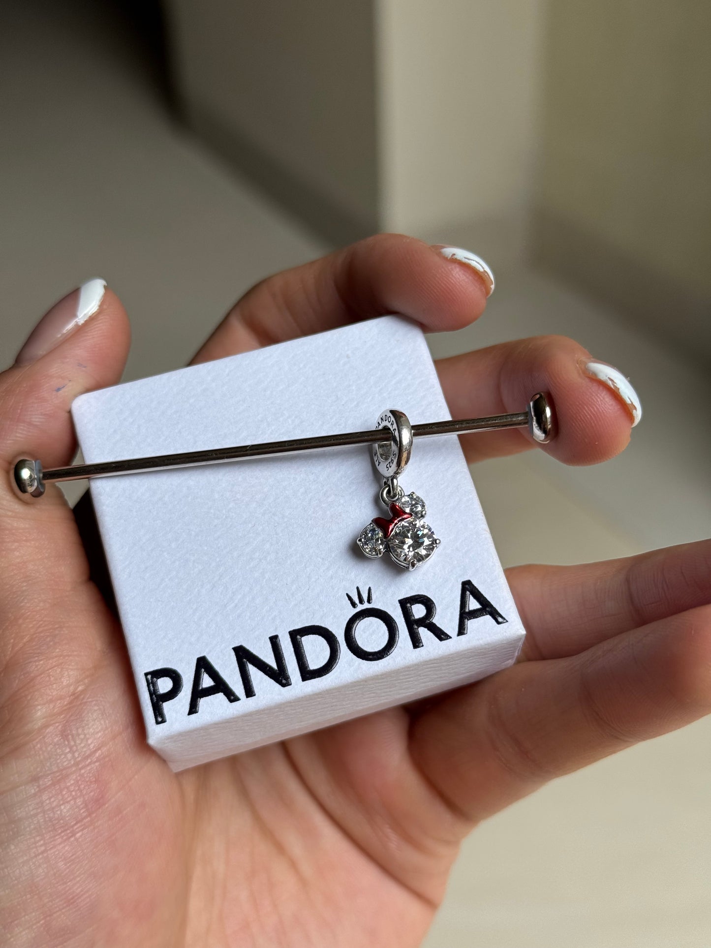 Charm Silueta Minnie Pandora España