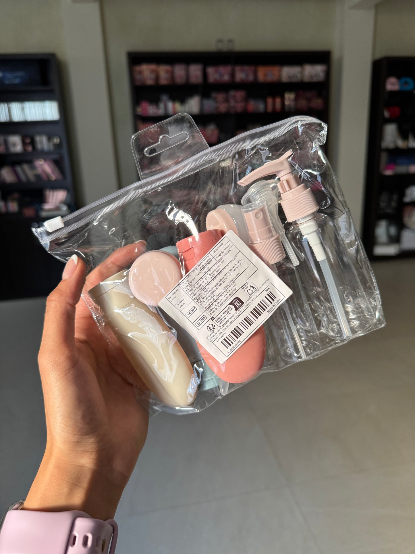 Kit de 8 pz de Viaje