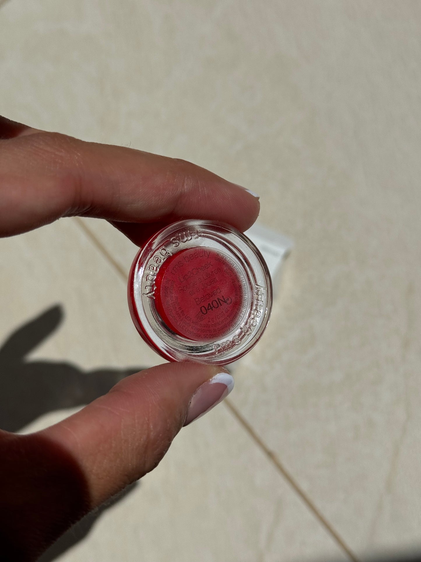RMS Beauty Mini Lip2Cheek Tono- BELOVED 2g
