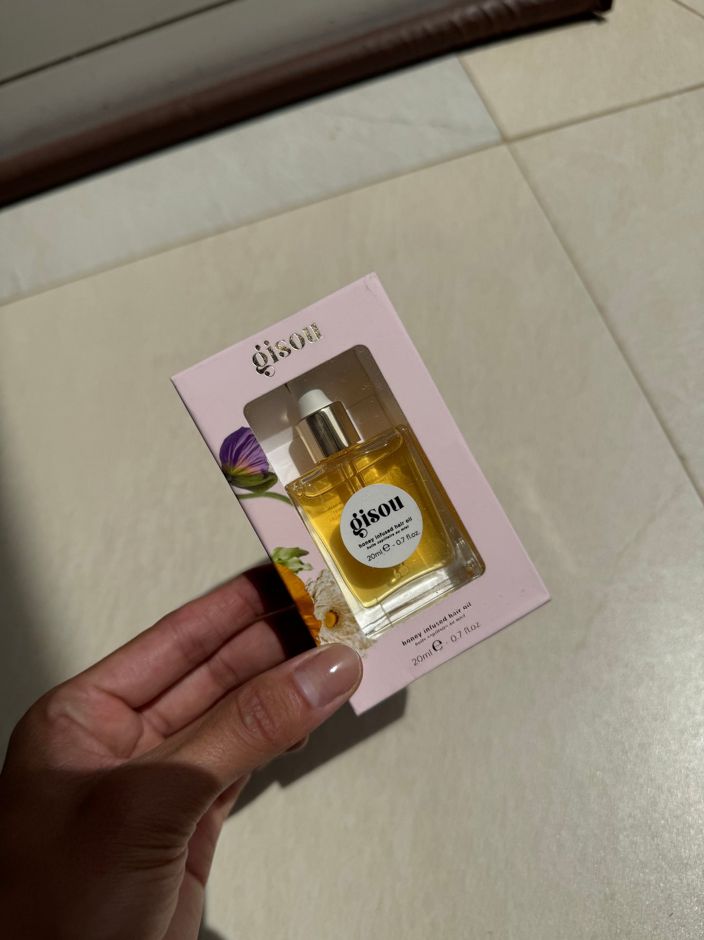 Gisou Mini Honey Infused Hair Oil 20ml