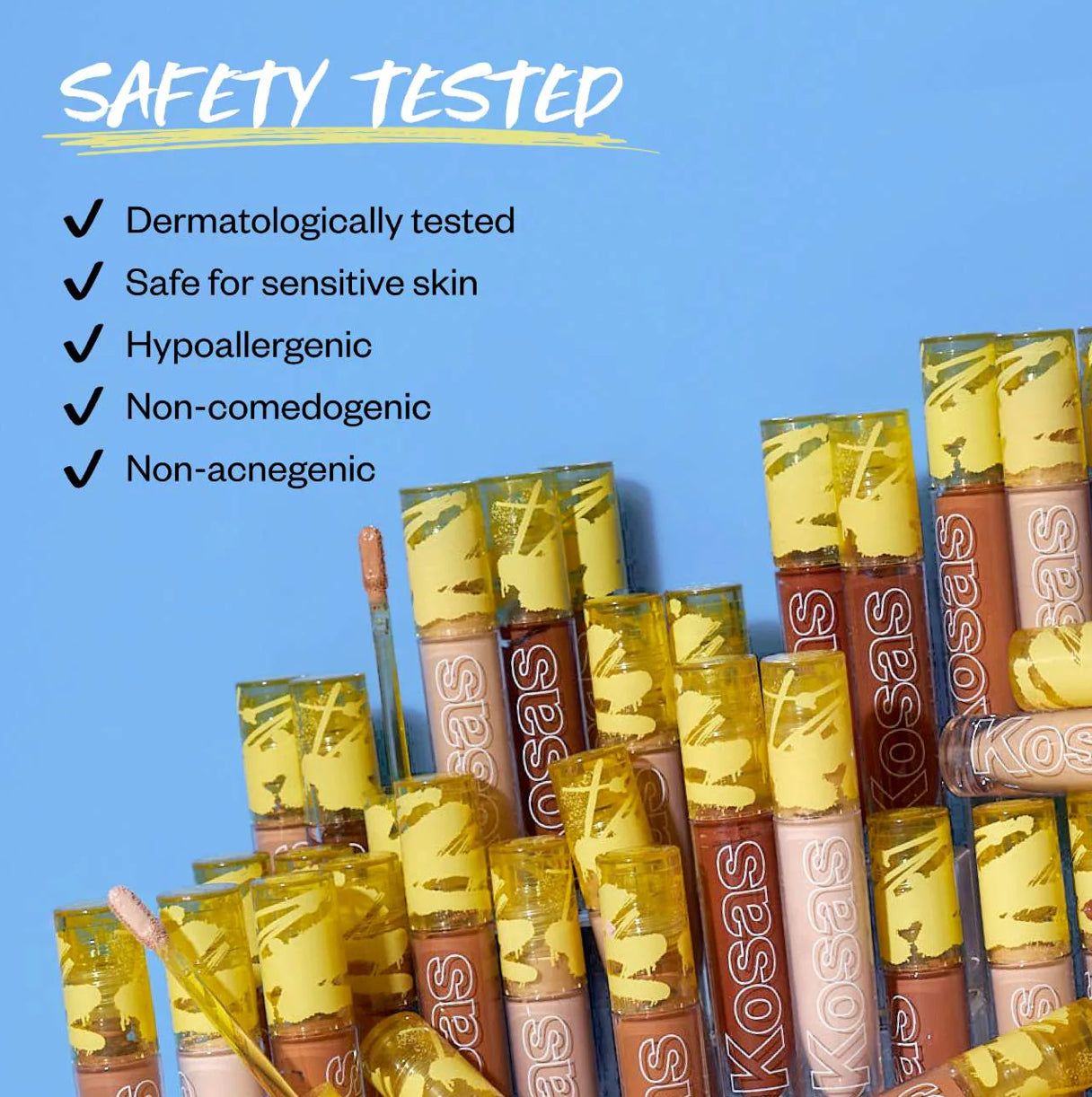 Kosas Mini Revealer Super Creamy + Brightening Concealer with Caffeine and Hyaluronic Acid Tono- 1.5C