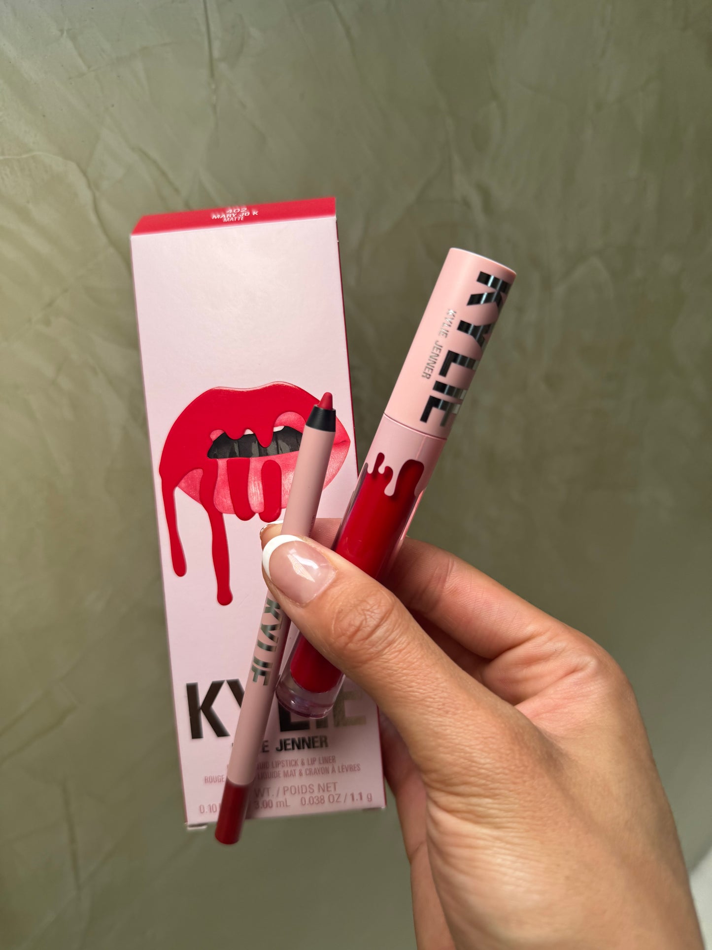 Matte Lip Kit Kylie Cosmetics