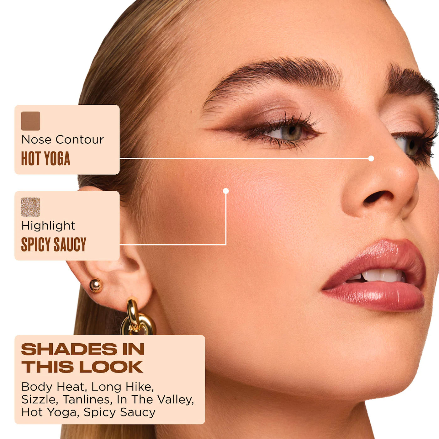 Urban Decay Naked Shaped Warm-Toned Makeup Palette for Eyes & Face