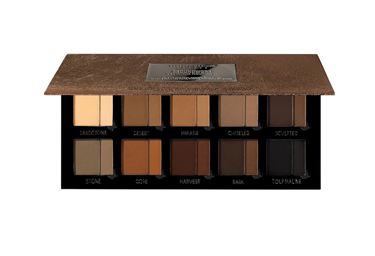 Danessa Myricks Beauty Groundwork: Defining Neutrals - Palette For Eyes, Brows, Face & Lips