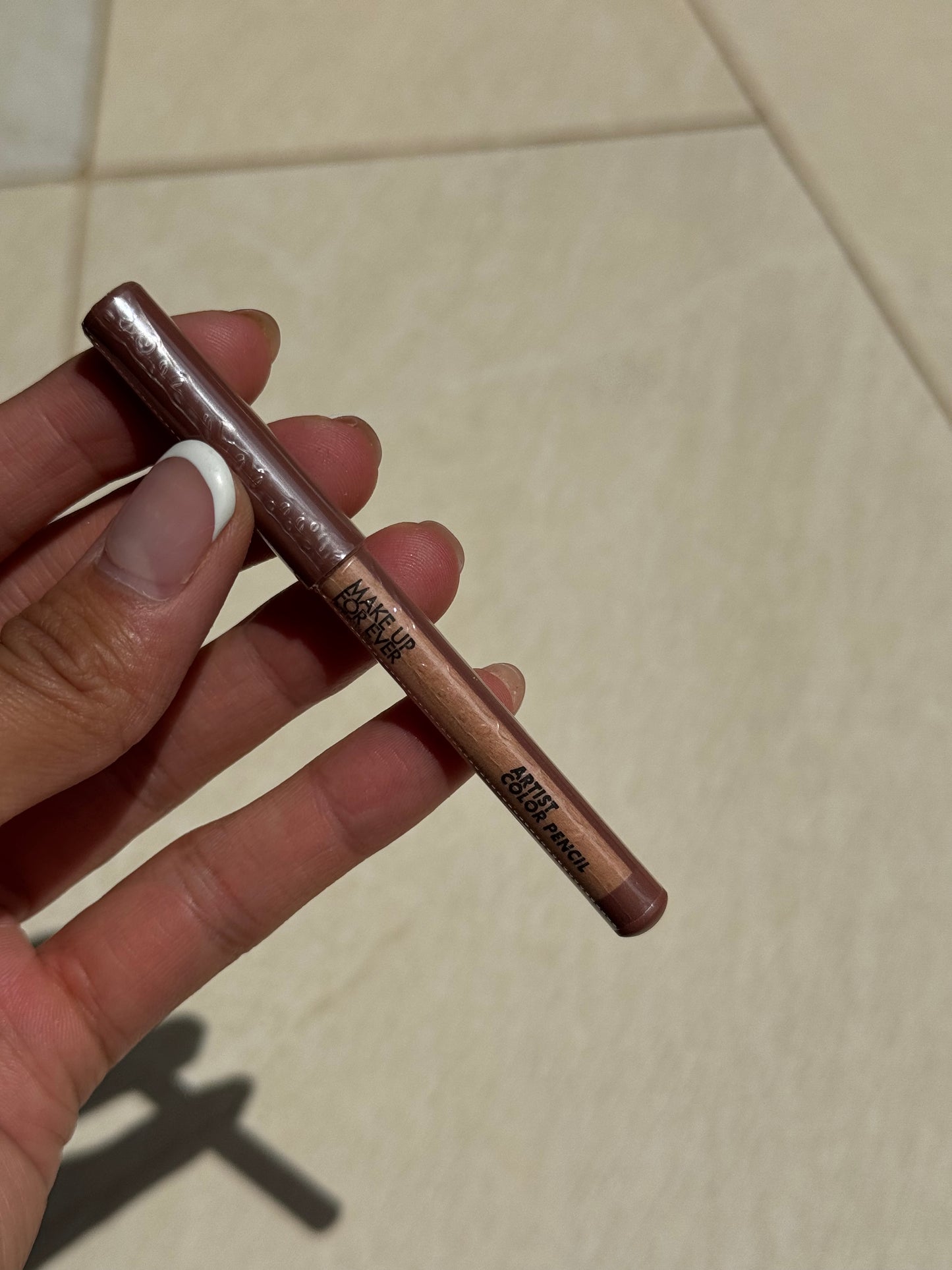 MAKE UP FOR EVER Mini Artist Color Pencil Longwear Lip Liner tono- 606 Wherever Walnut