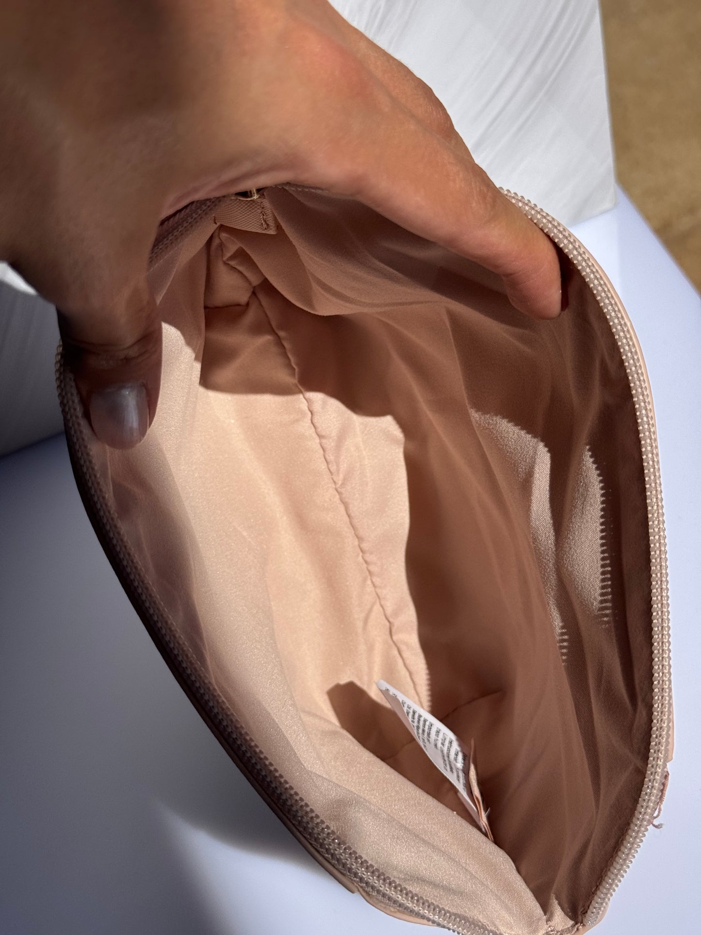 Cosmetiquera Laura Mercier Rosa Palo