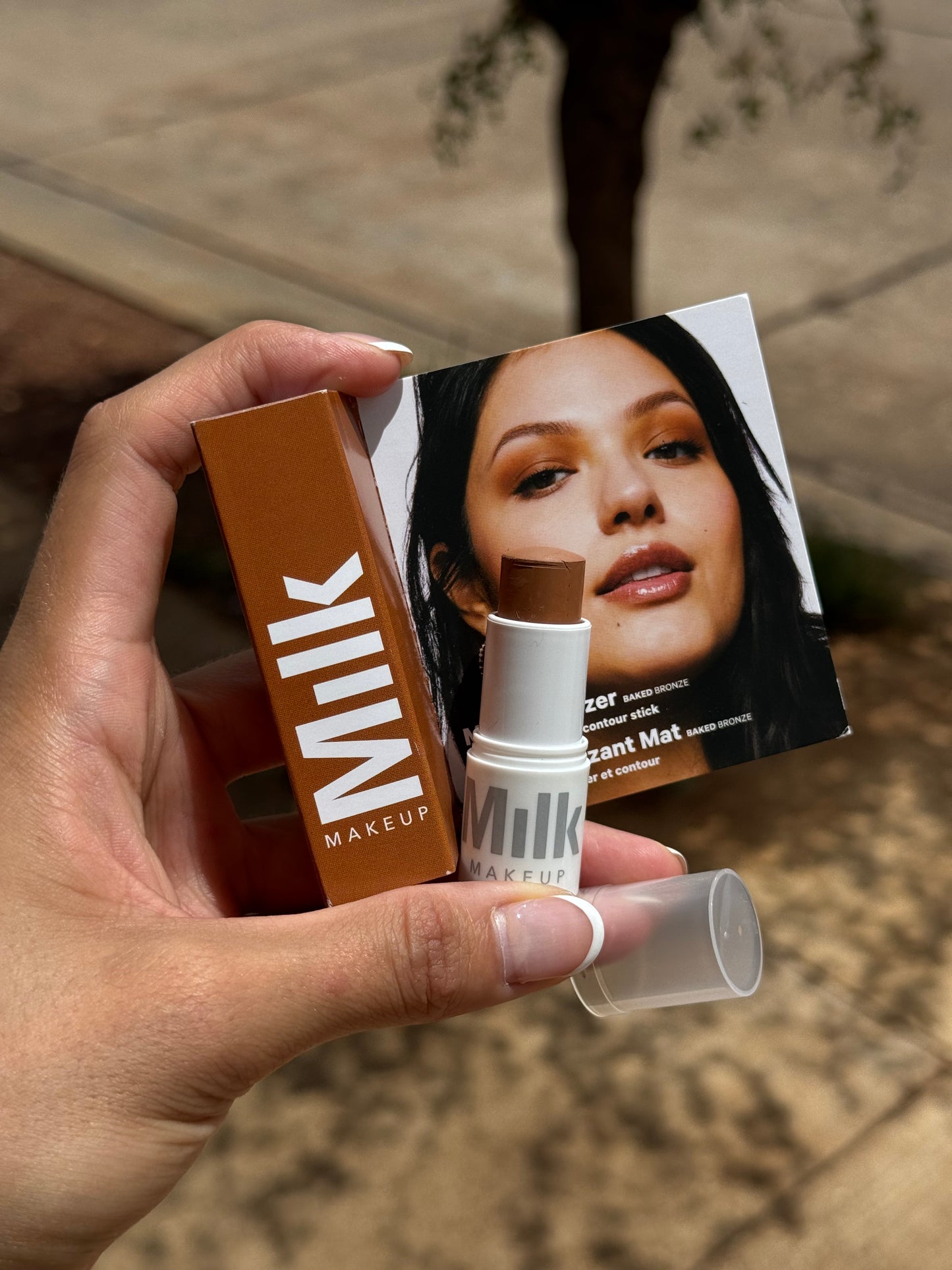 Matte Cream Bronzer Stick MILK- Baked