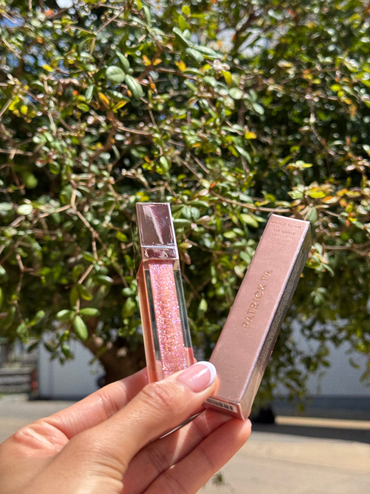 PATRICK TA Major Glow Lip Shine Tono- She’s An Influencer