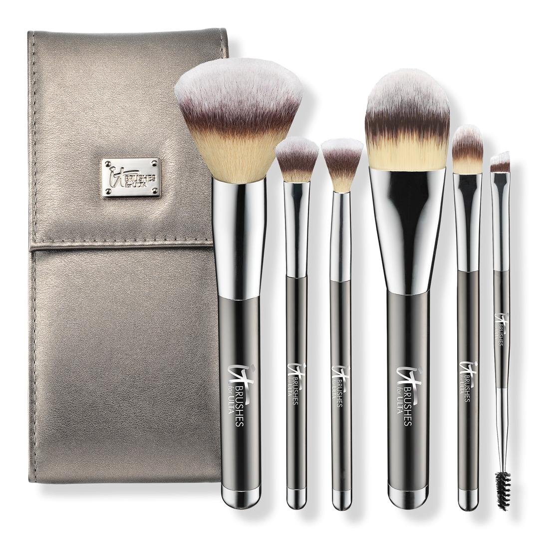 Your Superheroes Full-Size Travel Makeup Brush Set It Brushes For ULTA