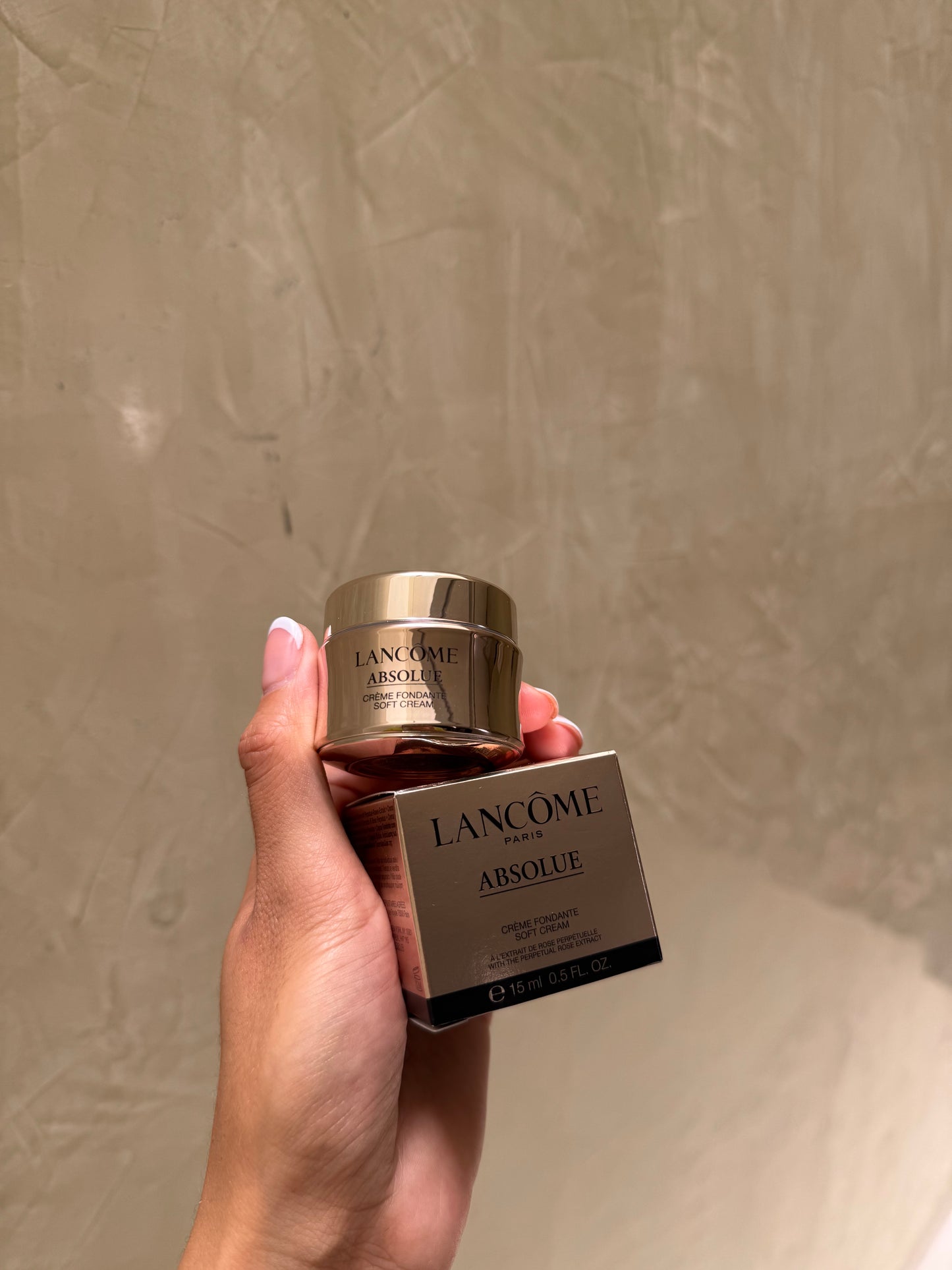 Mini Absolue Soft Cream deluxe 15ml LANCOME