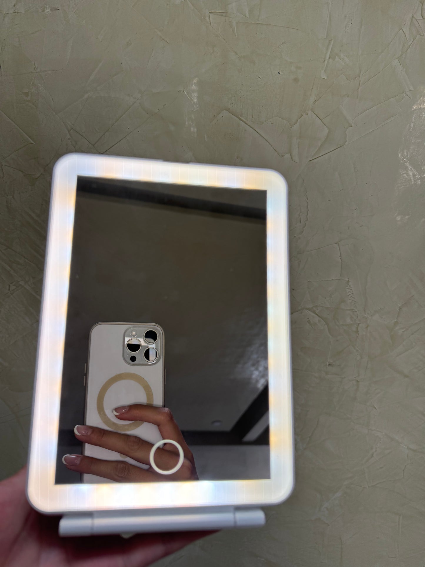 Espejo Recargable Rosy