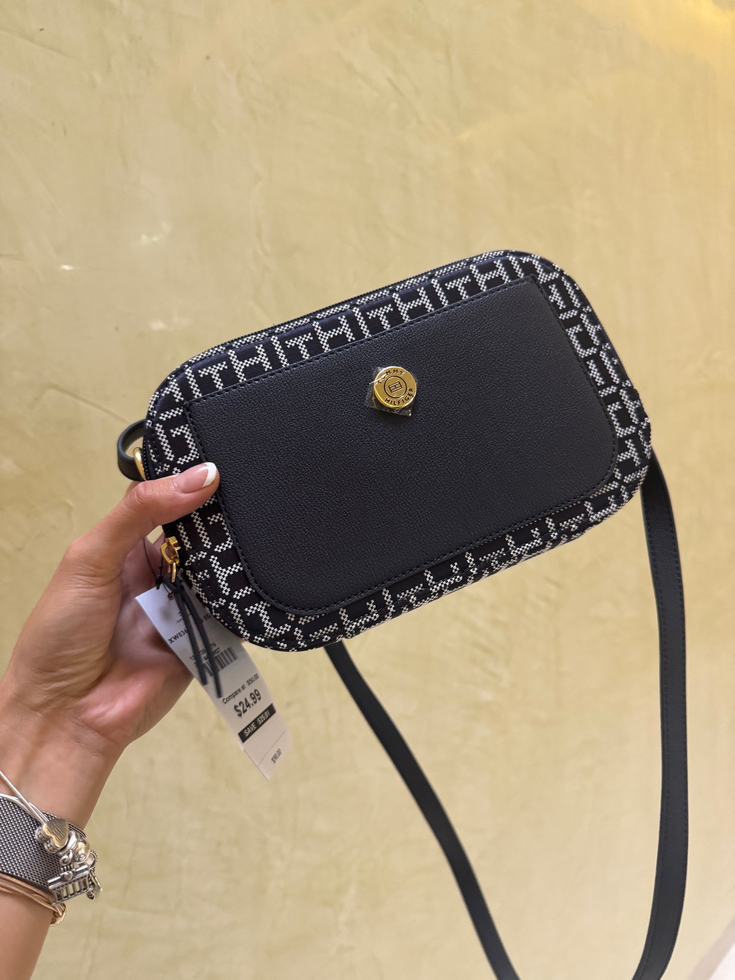 Crossbody Tommy Hilfiger Azul