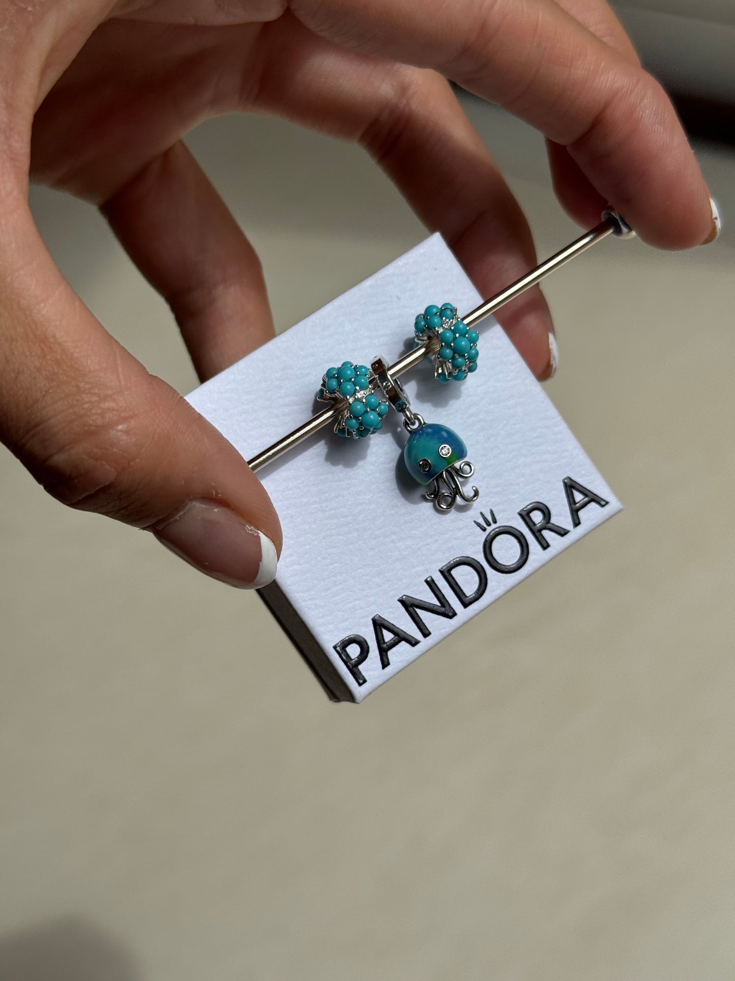 Charm Océano Azul Turquesa Pandora España