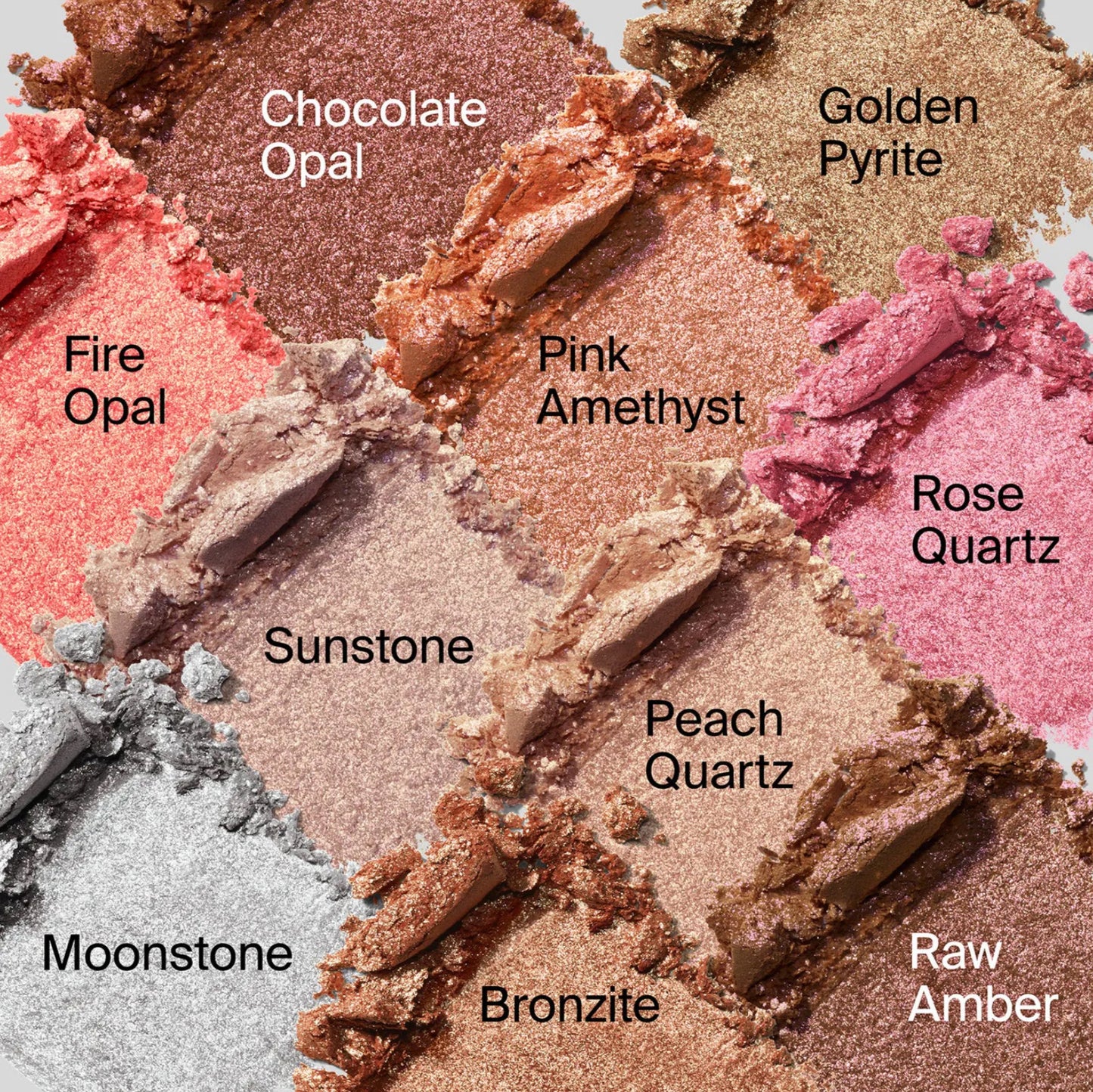 Bio-Radiant Gel-Powder Highlighter Haus Labs- FIRE OPAL