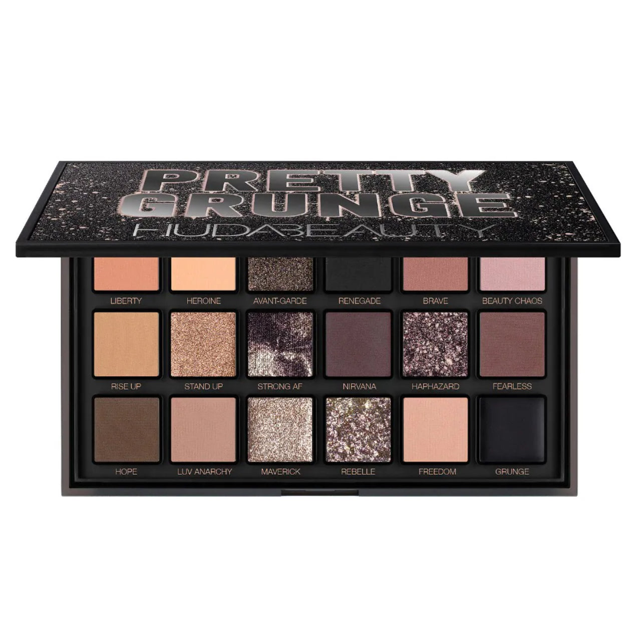 Pretty Grunge Eyeshadow Palette- HUDA BEAUTY