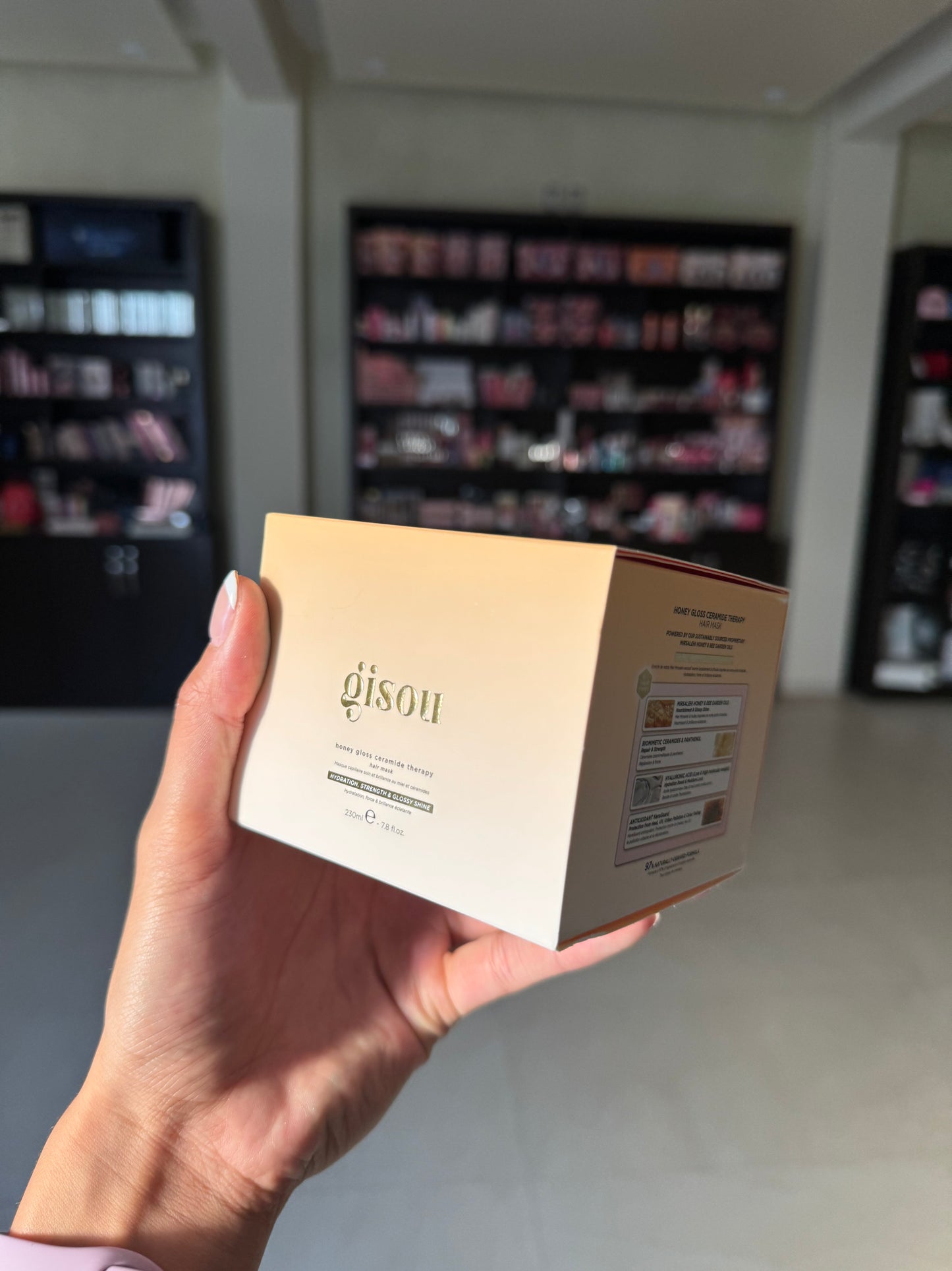 Gisou -Honey Gloss Ceramide Therapy Hydrating Hair