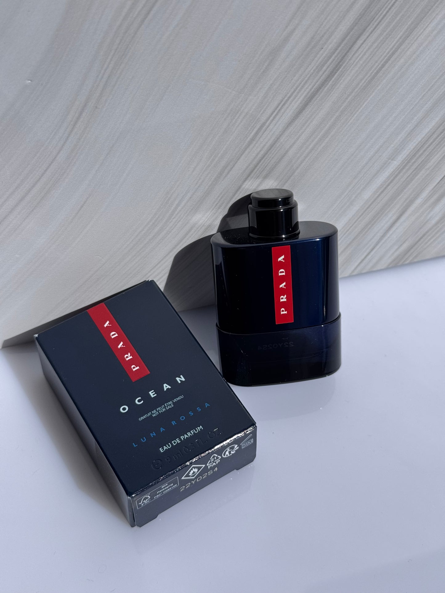 Mini OCEAN Eau de Parfum Luna Rosa 9ml Prada para Hombre