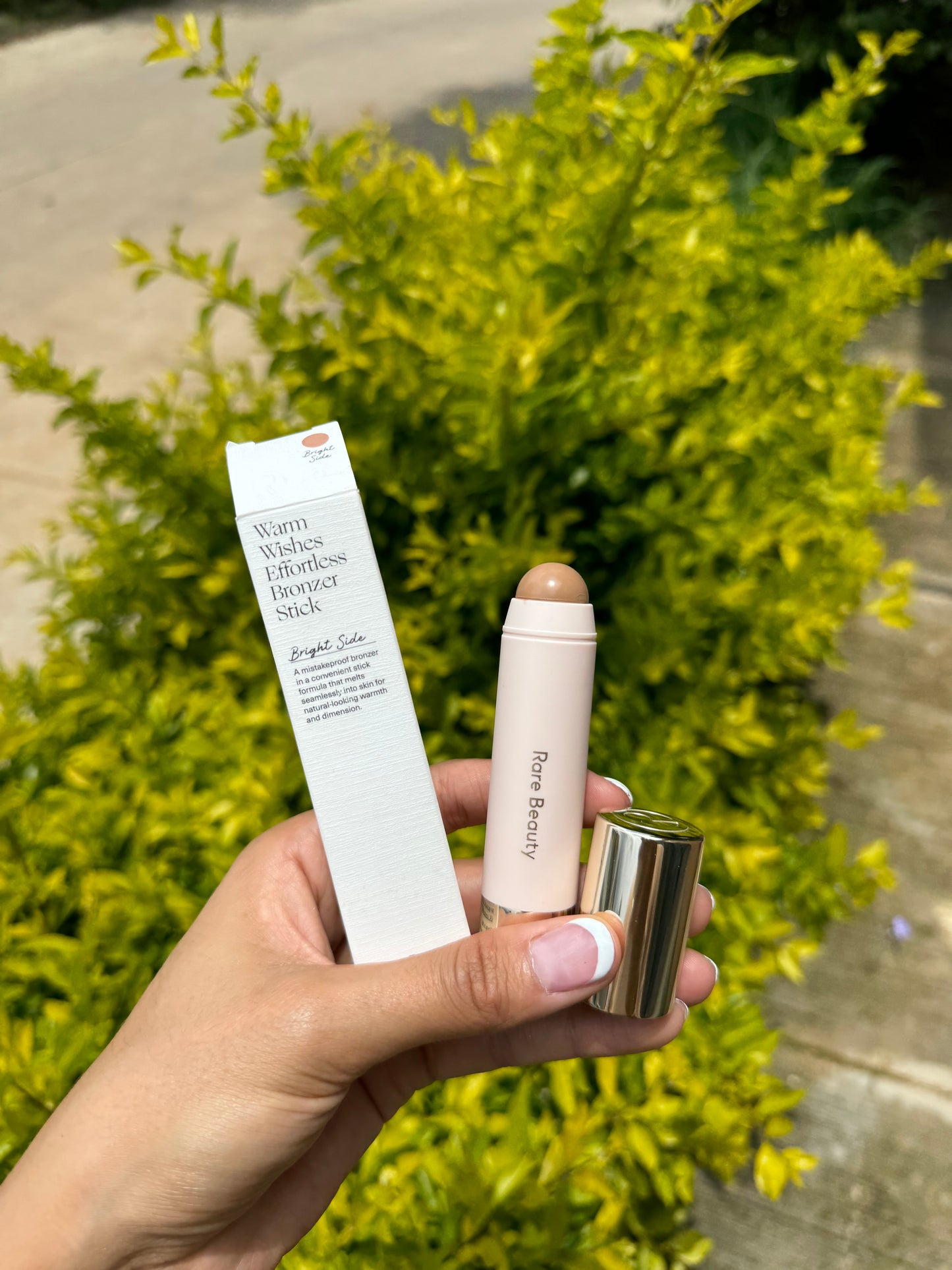 Warm Wishes Effortless Bronzer Sticks Rare Beauty