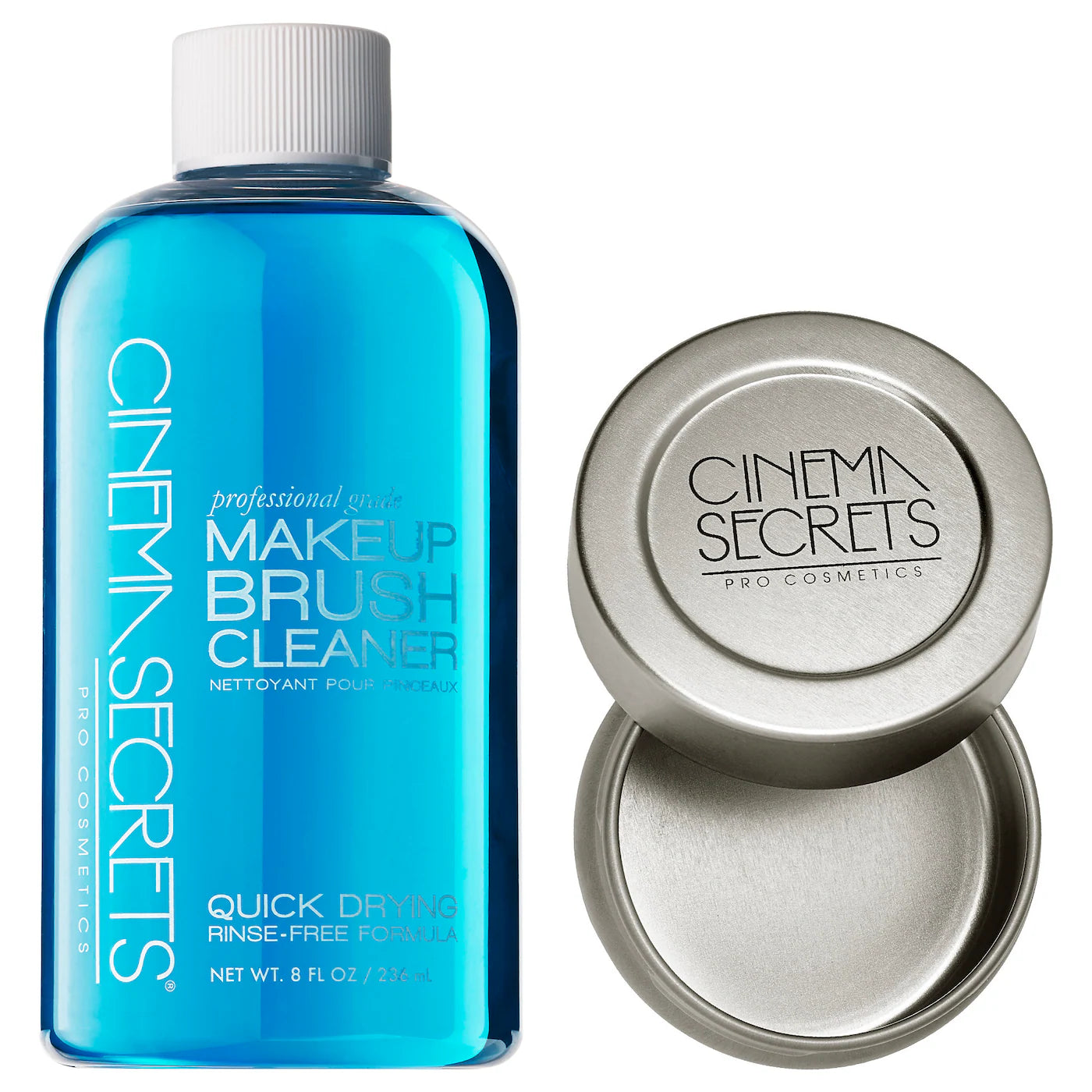 Cinema Secrets Makeup Brush Cleaner Pro Starter Kit 236ml