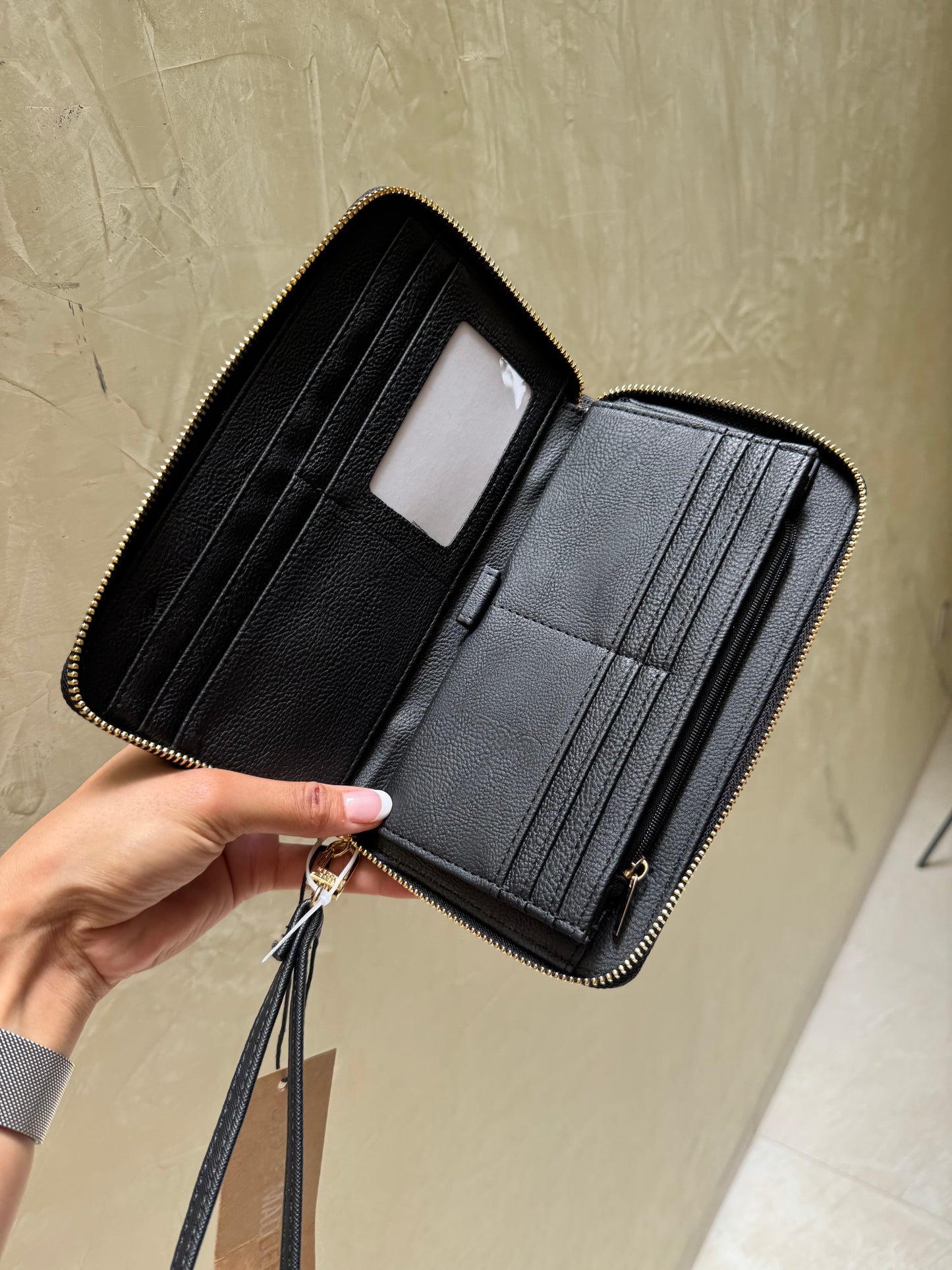Cartera Steve Madden Negra