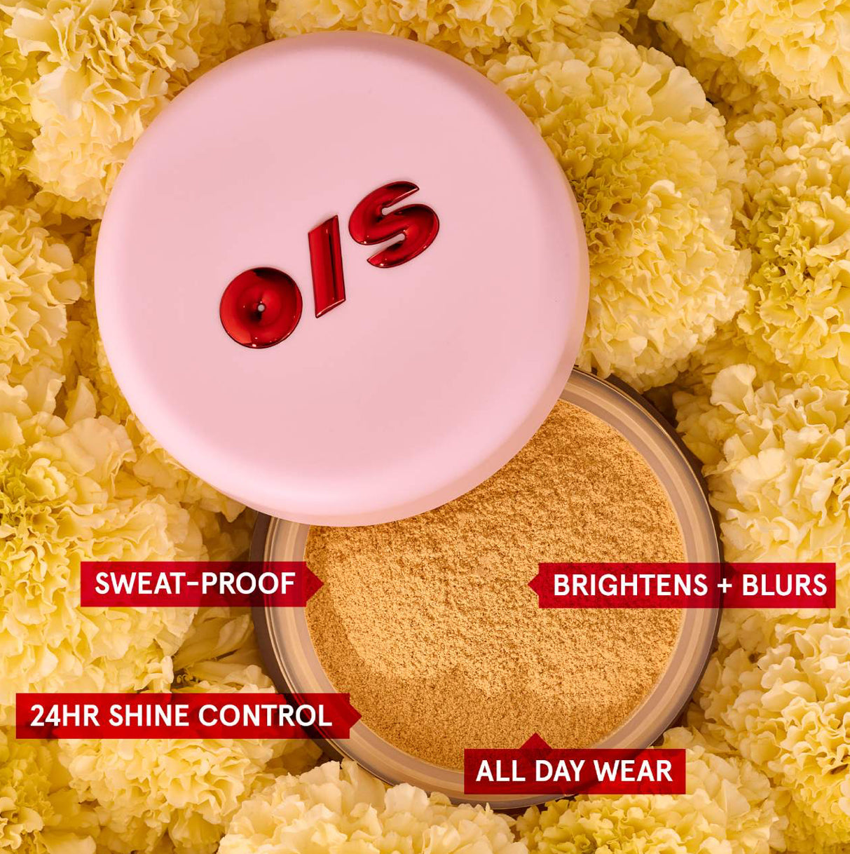 ONE/SIZE by Patrick Starrr Ultimate Blurring Setting Powder ULTRA PEACH