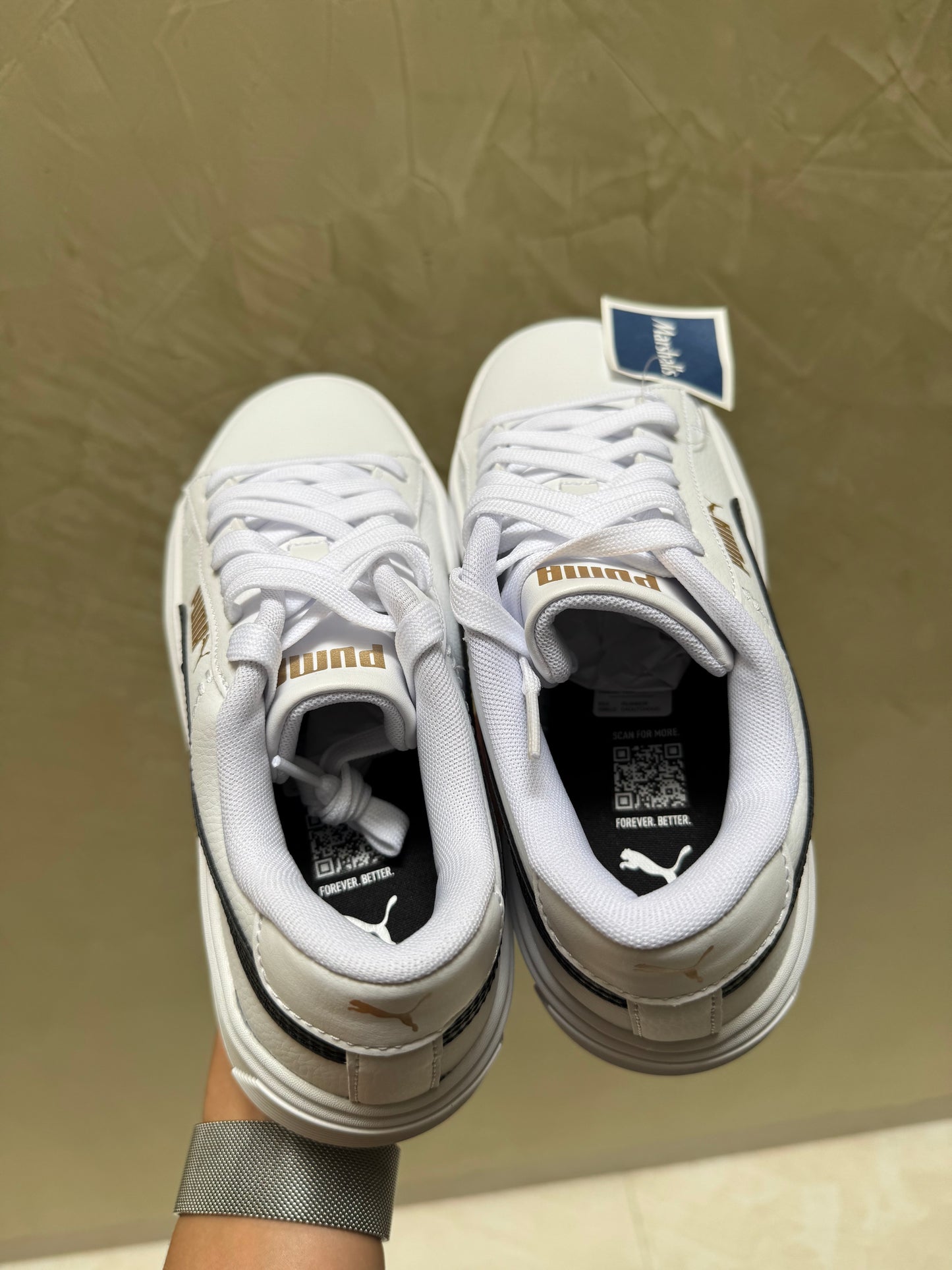 Tenis Puma Talla 23.5 (sin caja)