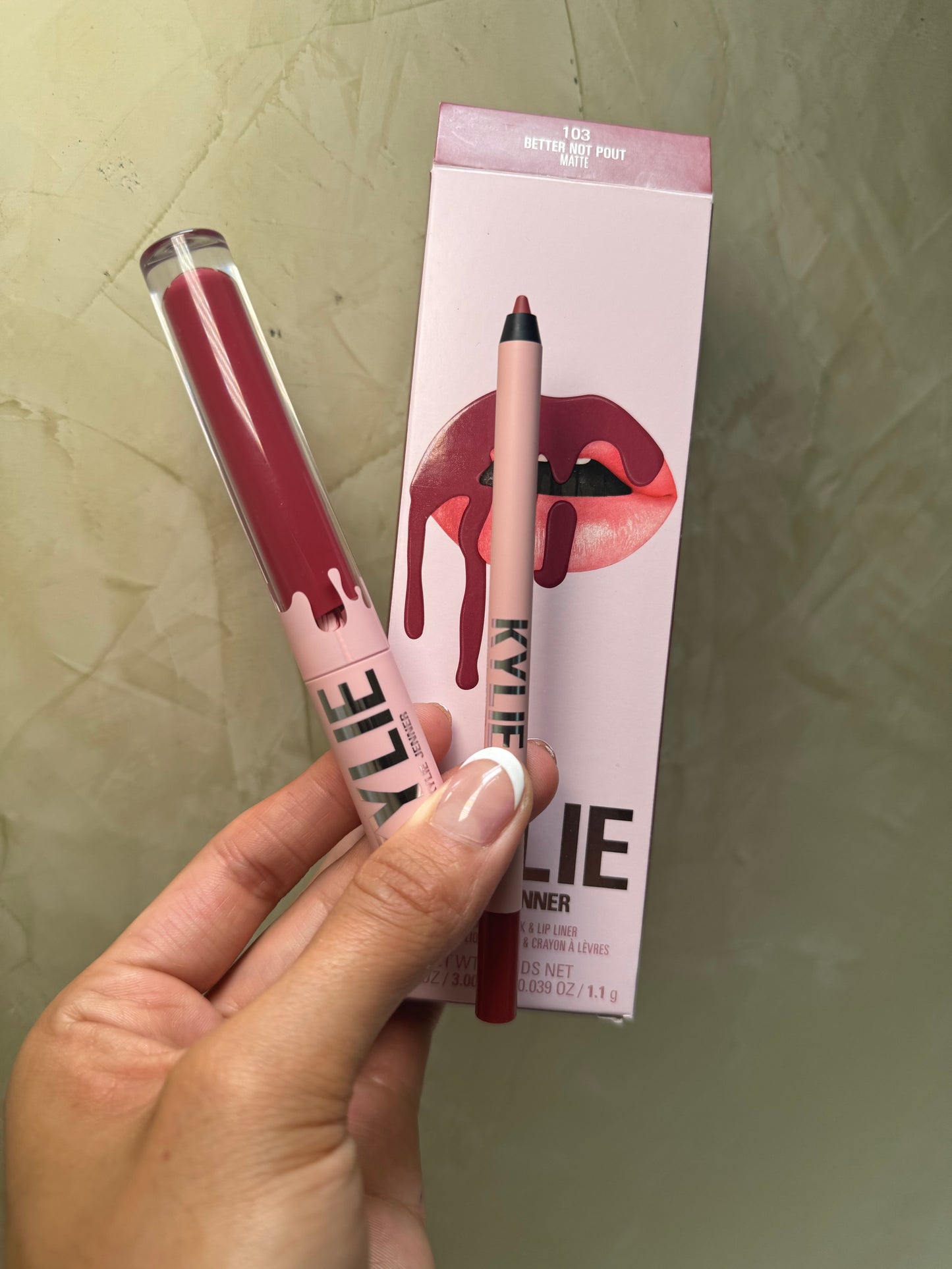 Matte Lip Kit Kylie Cosmetics
