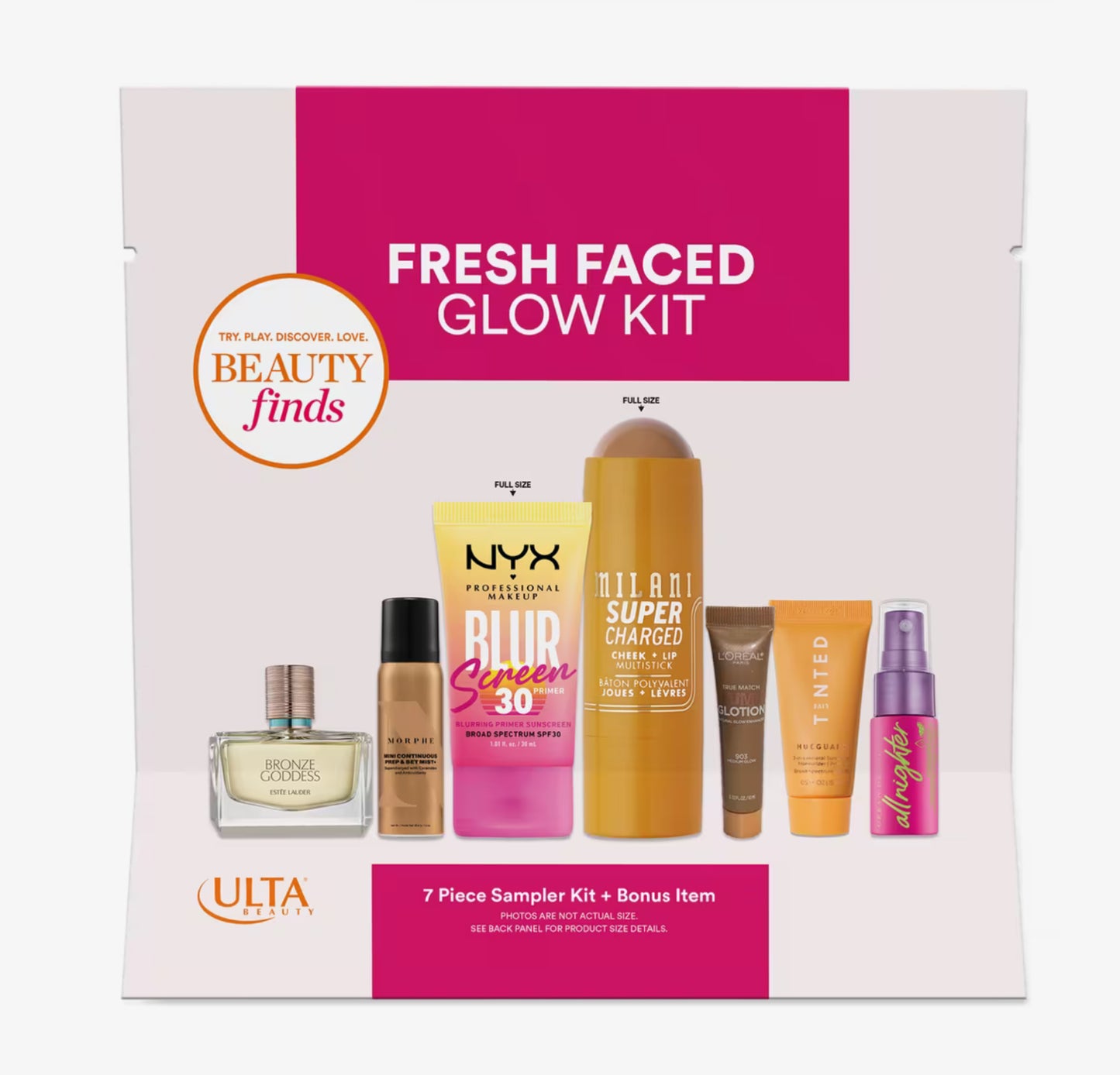 Fresh Faced Glow Kit Beauty Finds By ULTA Beauty