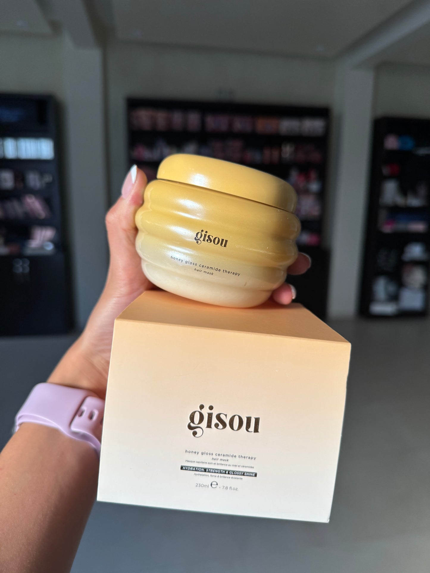 Gisou -Honey Gloss Ceramide Therapy Hydrating Hair