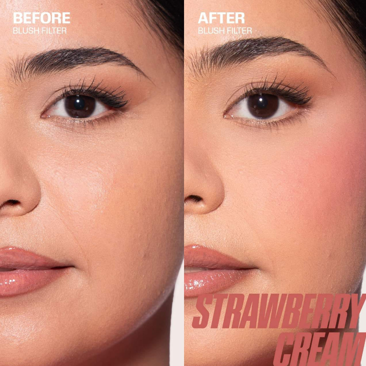 HUDA BEAUTY Blush Filter Soft Glow Liquid Blush SUNSET LYCHEE