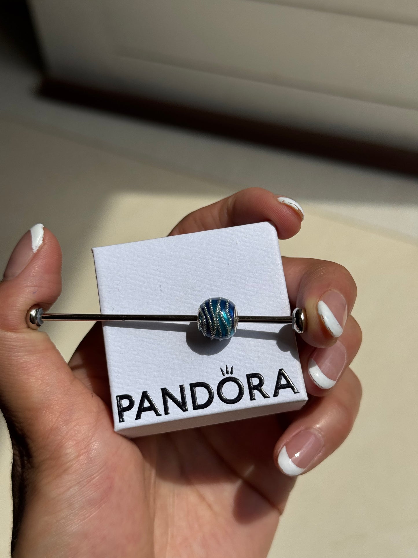 Charm Remolino Azul Pandora España