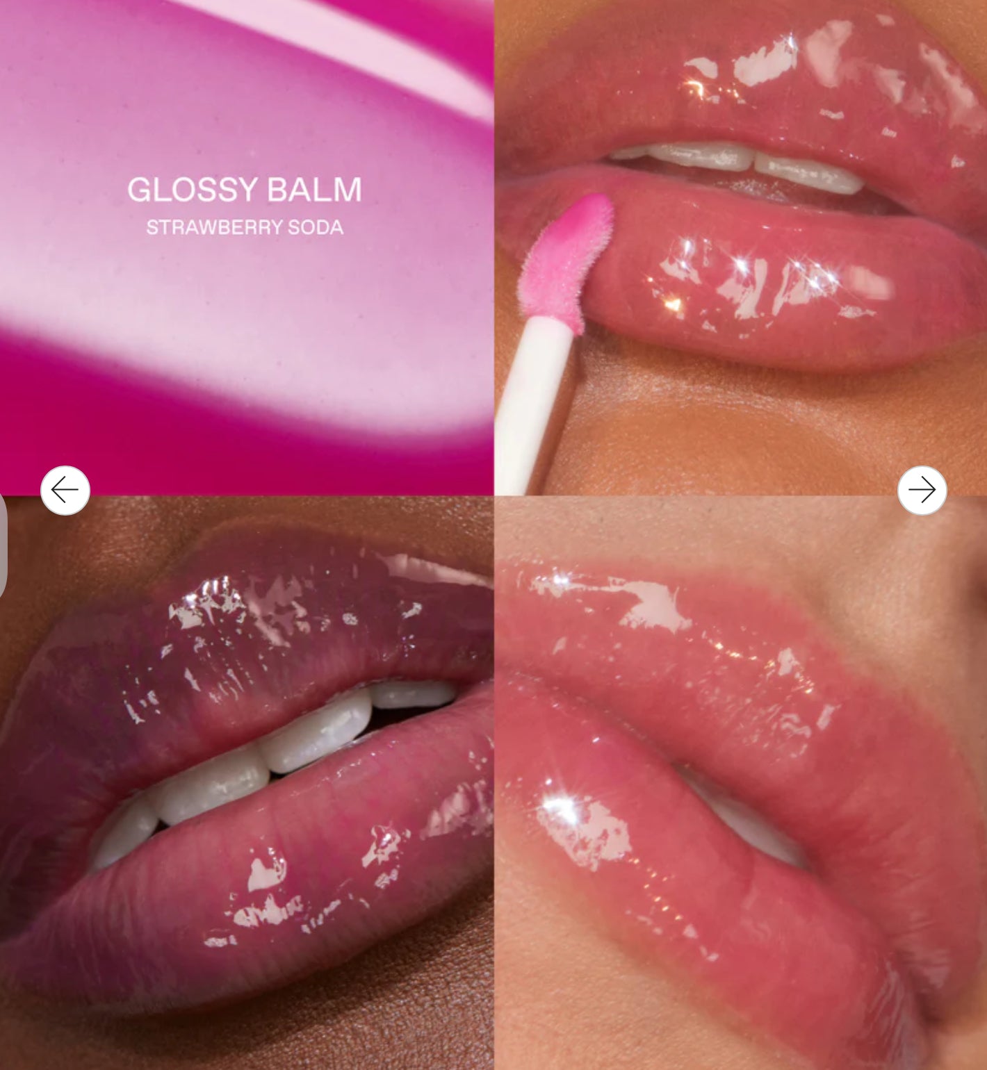 R.e.m. beauty- Essential Drip Glossy Balm