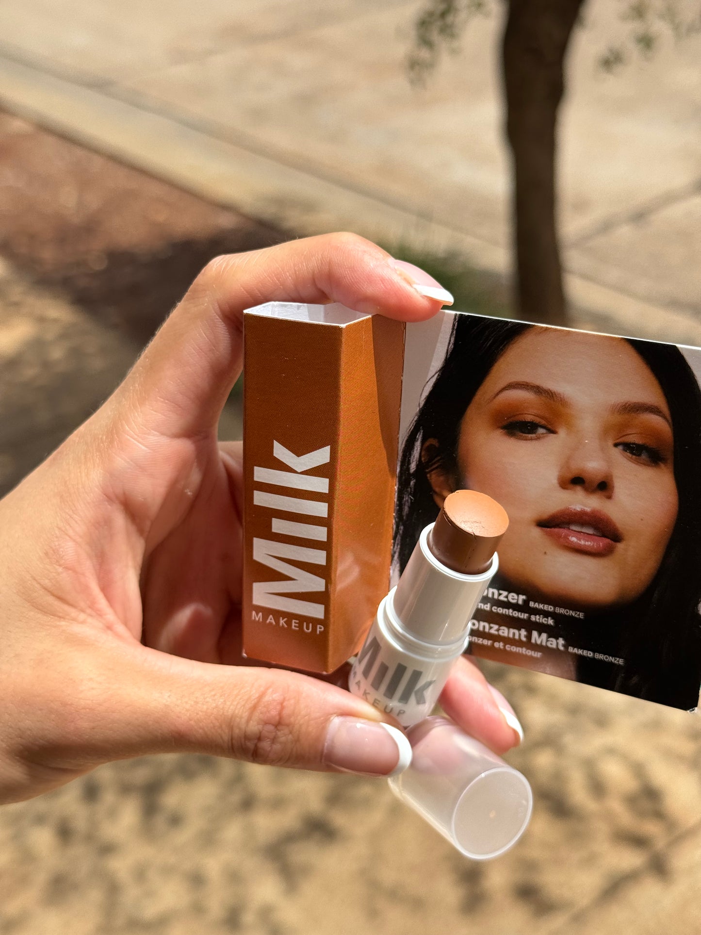 Matte Cream Bronzer Stick MILK- Baked