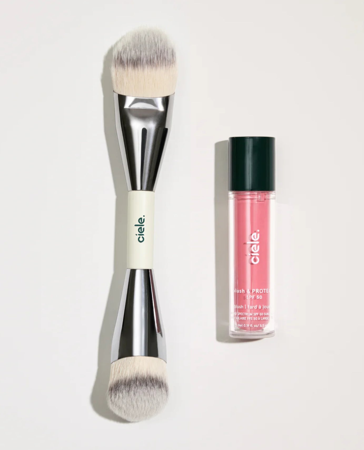 Dual Ended Blush Brush CIELE