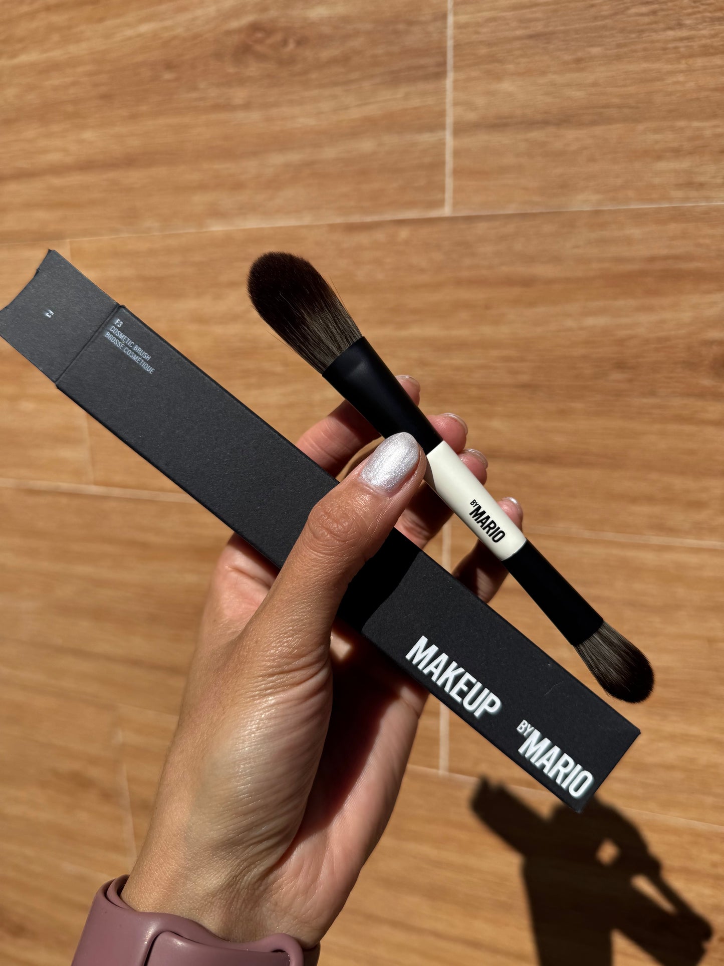 MAKEUP BRUSH MAKEUP BY MARIO F3