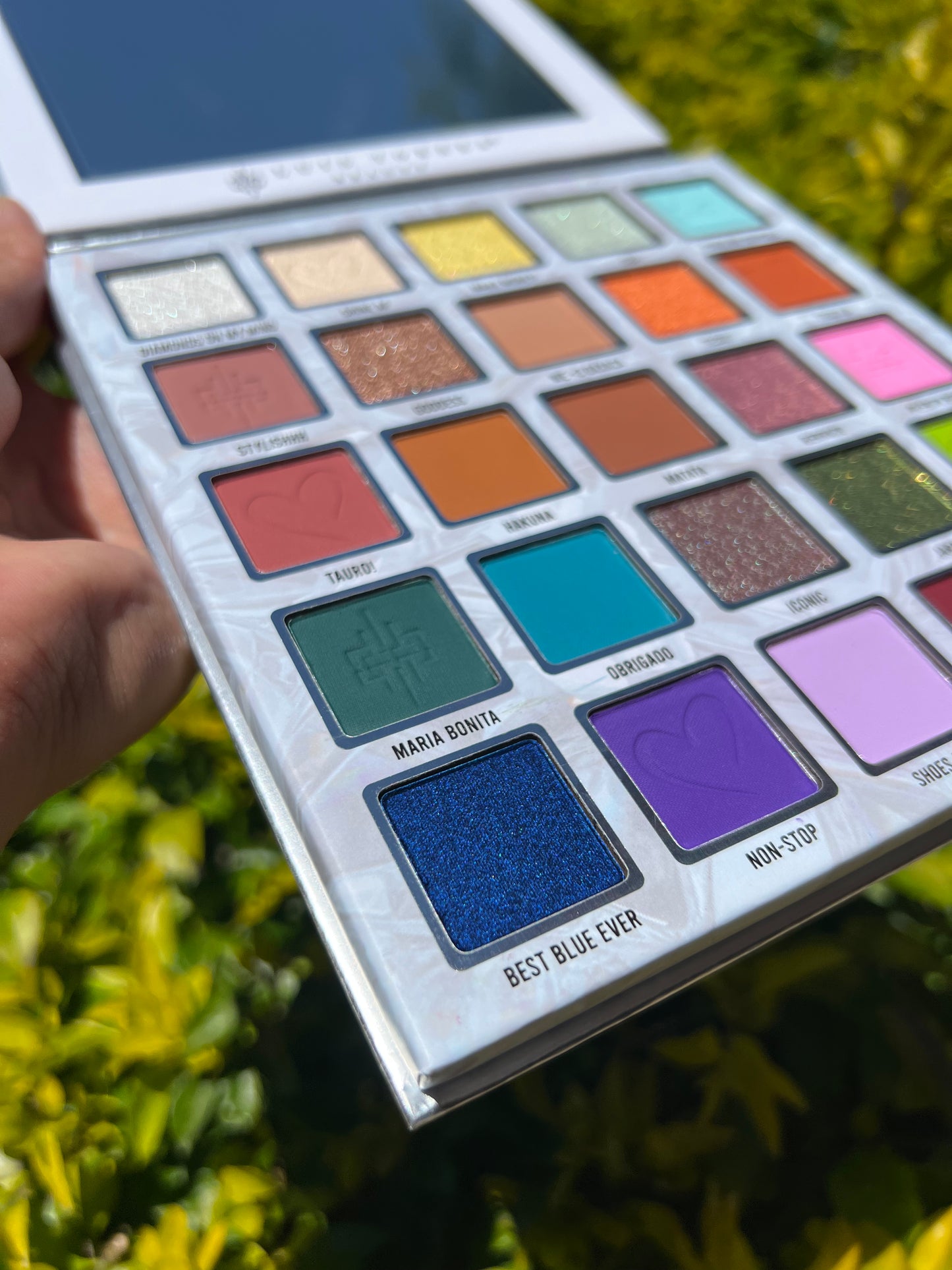 Overdressed Shadow Palette LUIS TORRES X Beauty Creations