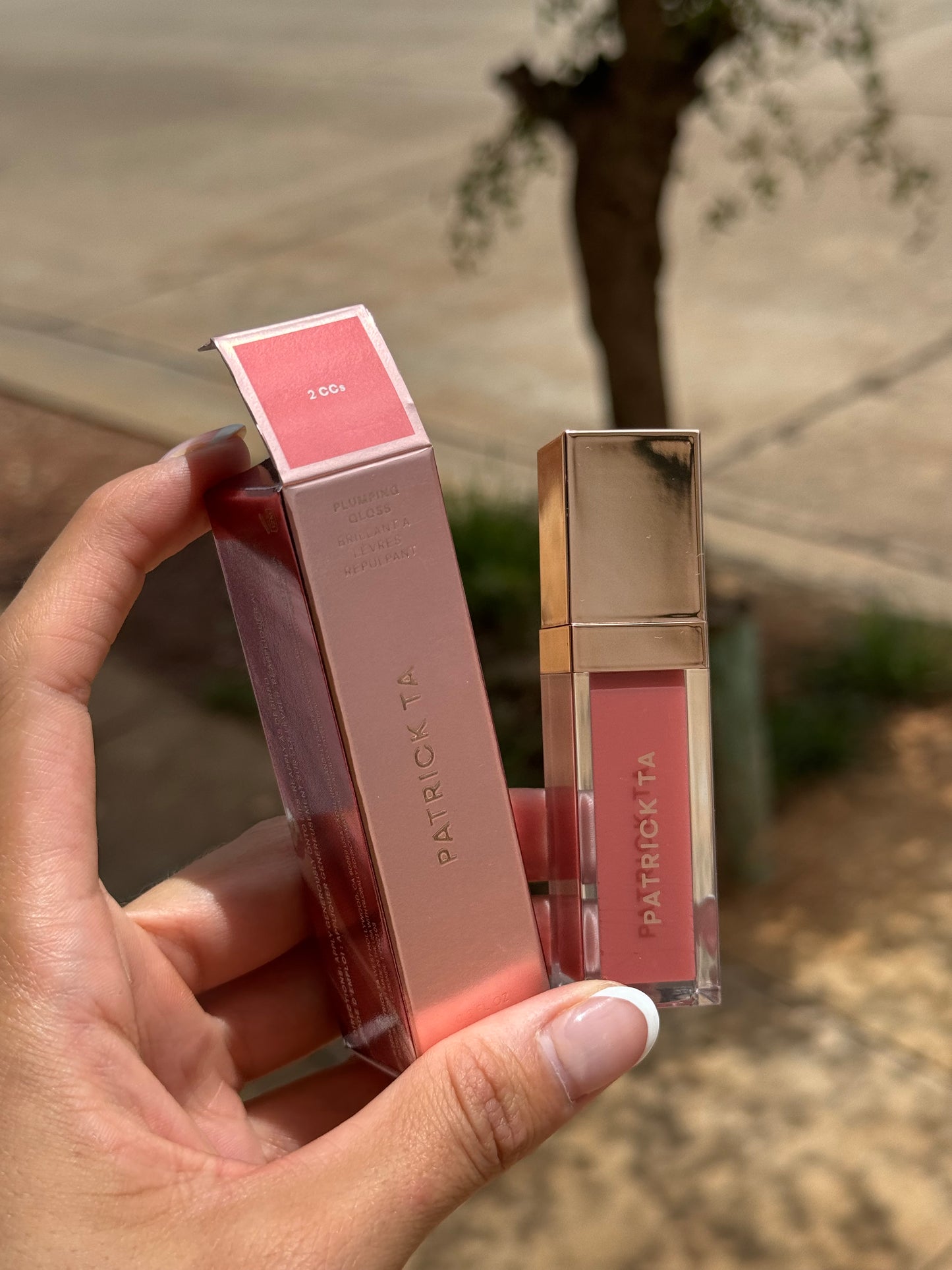 PATRICK TA Major Volume Plumping Lip Gloss Tono- 2CCs