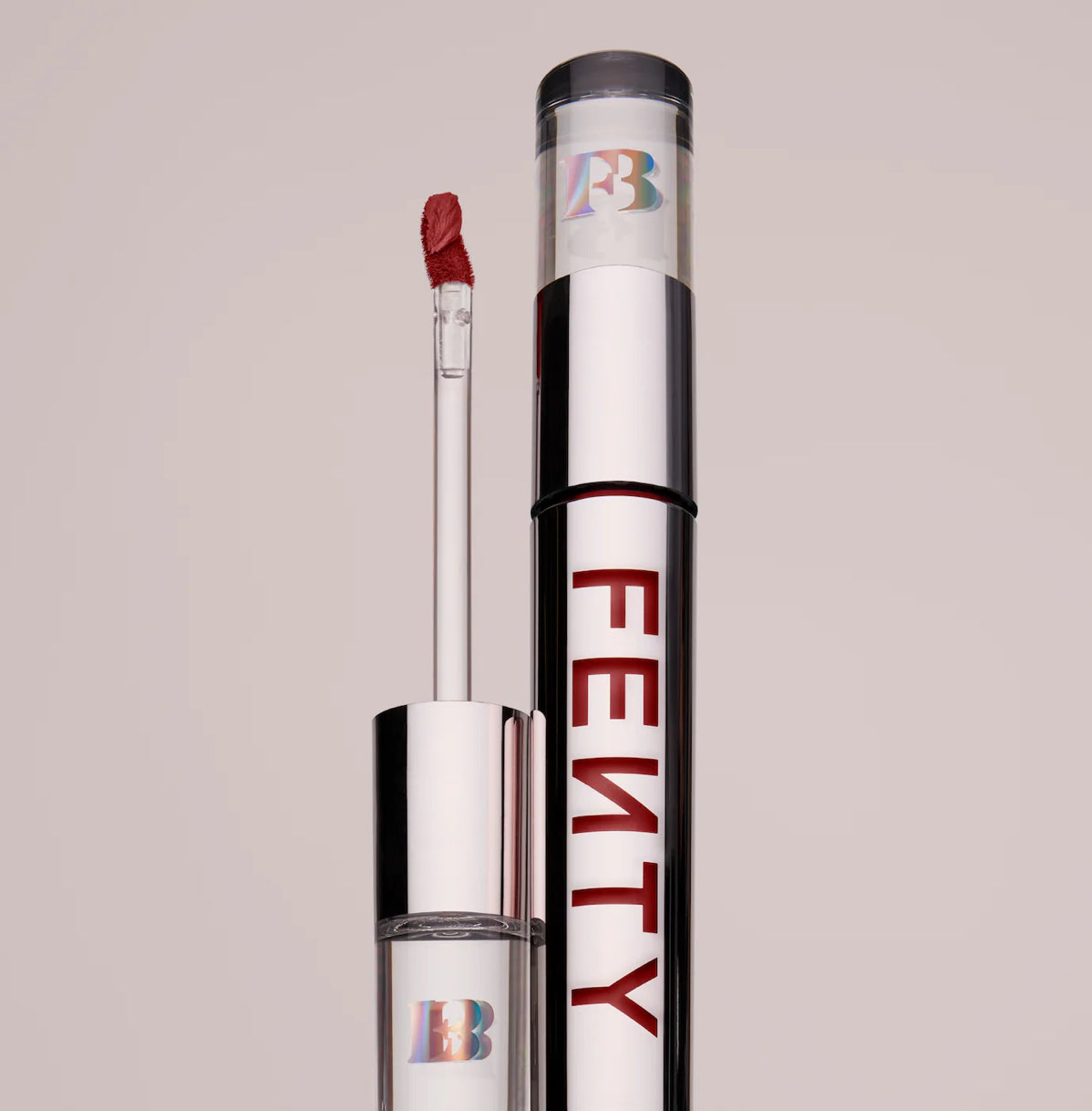 Fenty Beauty by Rihanna- Fenty Icon Velvet Liquid Lipstick Tono- H.B.I.C. 02