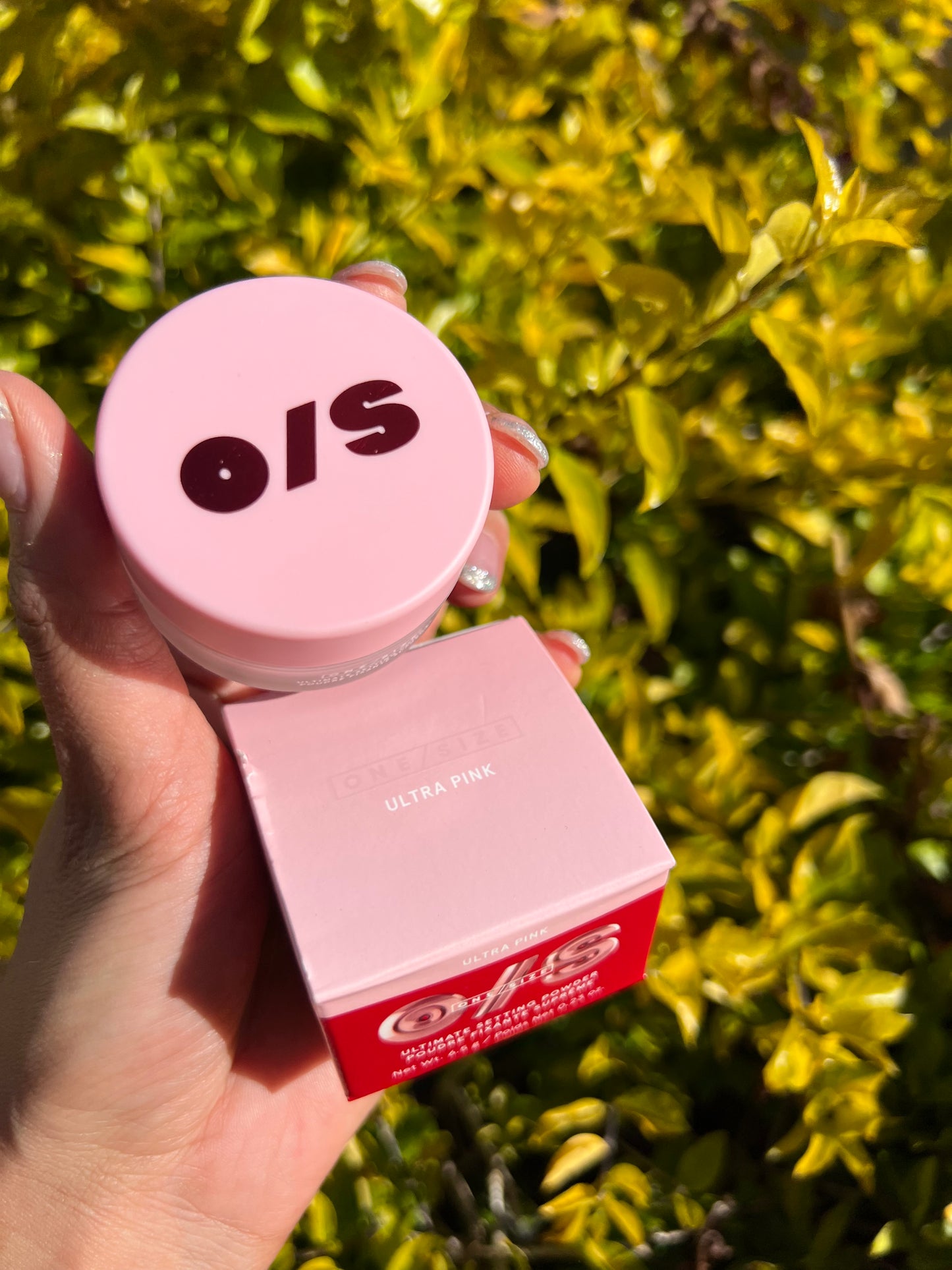 MINI Ultimate Blurring Setting Powder- Ultra Pink ONE/SIZE 6.5g