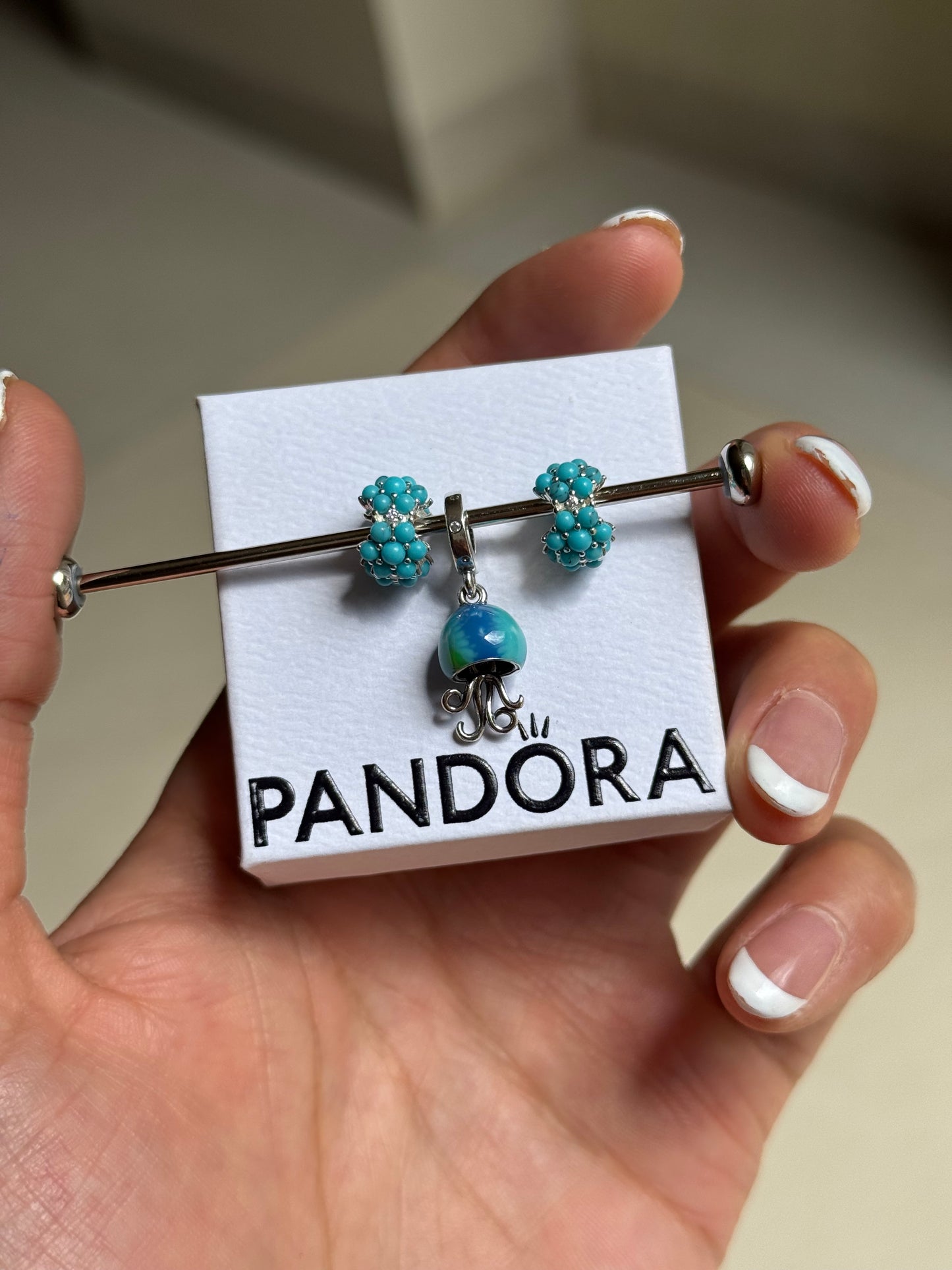 Charm Océano Azul Turquesa Pandora España